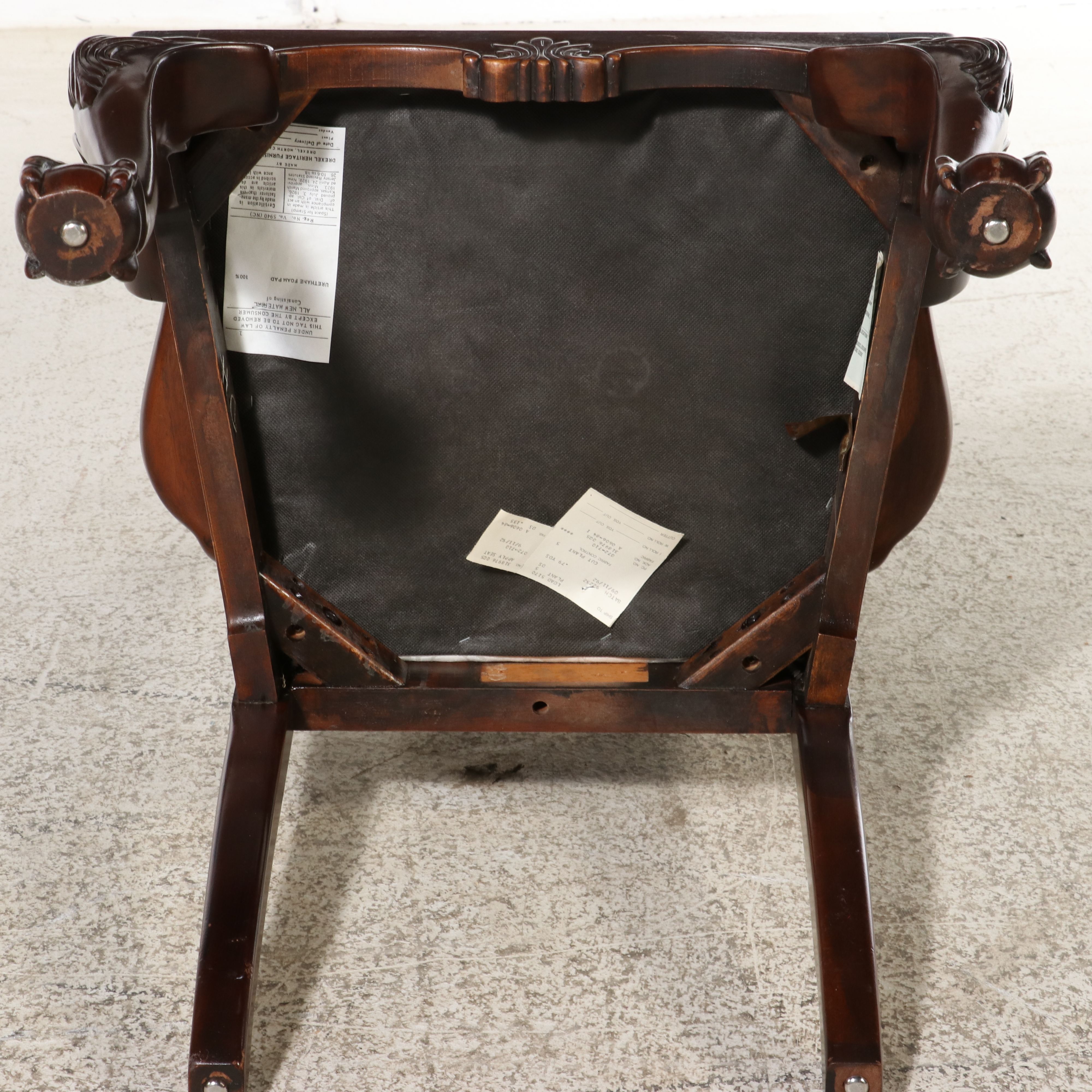 Drexel Heritage "Heirloom" Chippendale Style Dining Suite, Late 20th Century