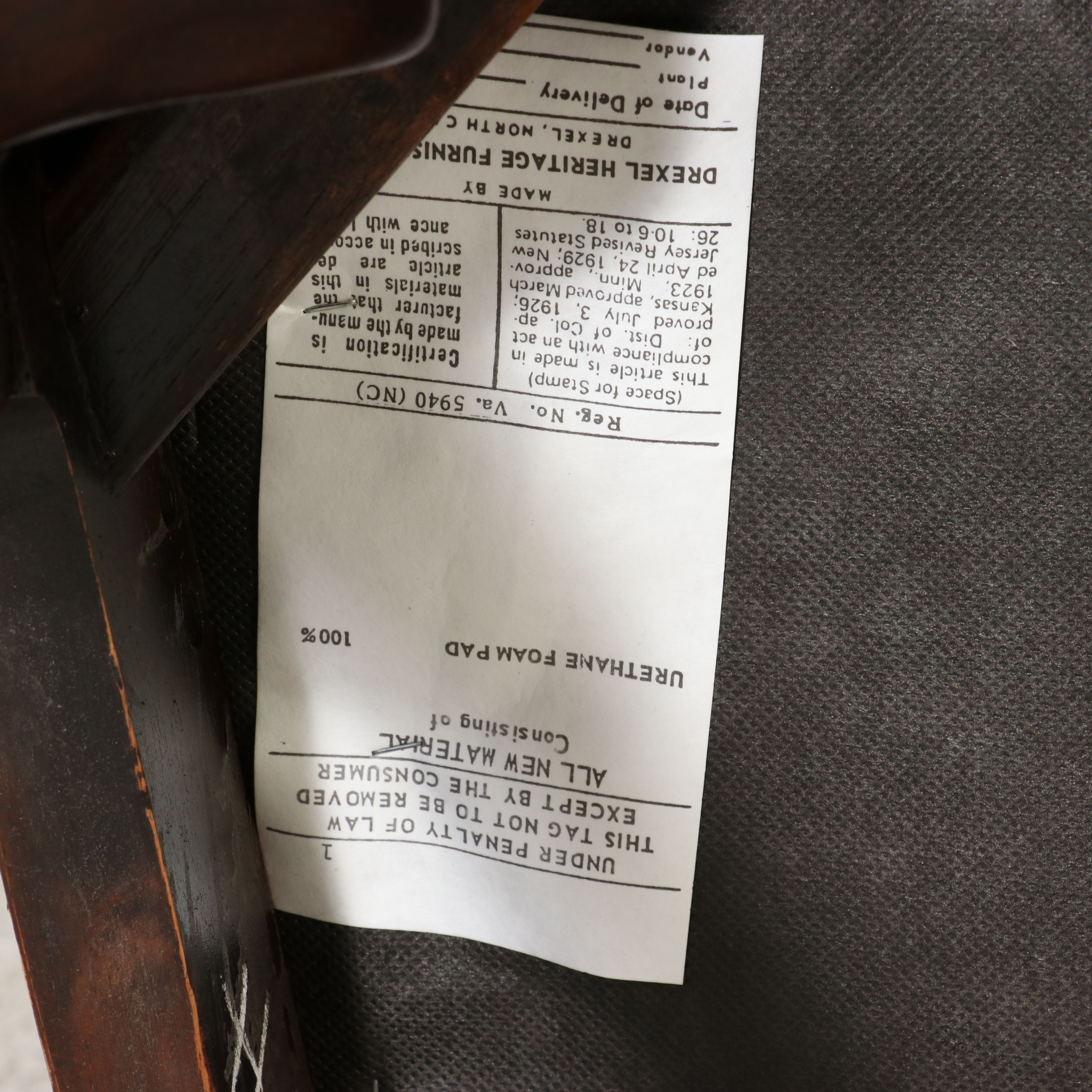 Drexel Heritage "Heirloom" Chippendale Style Dining Suite, Late 20th Century