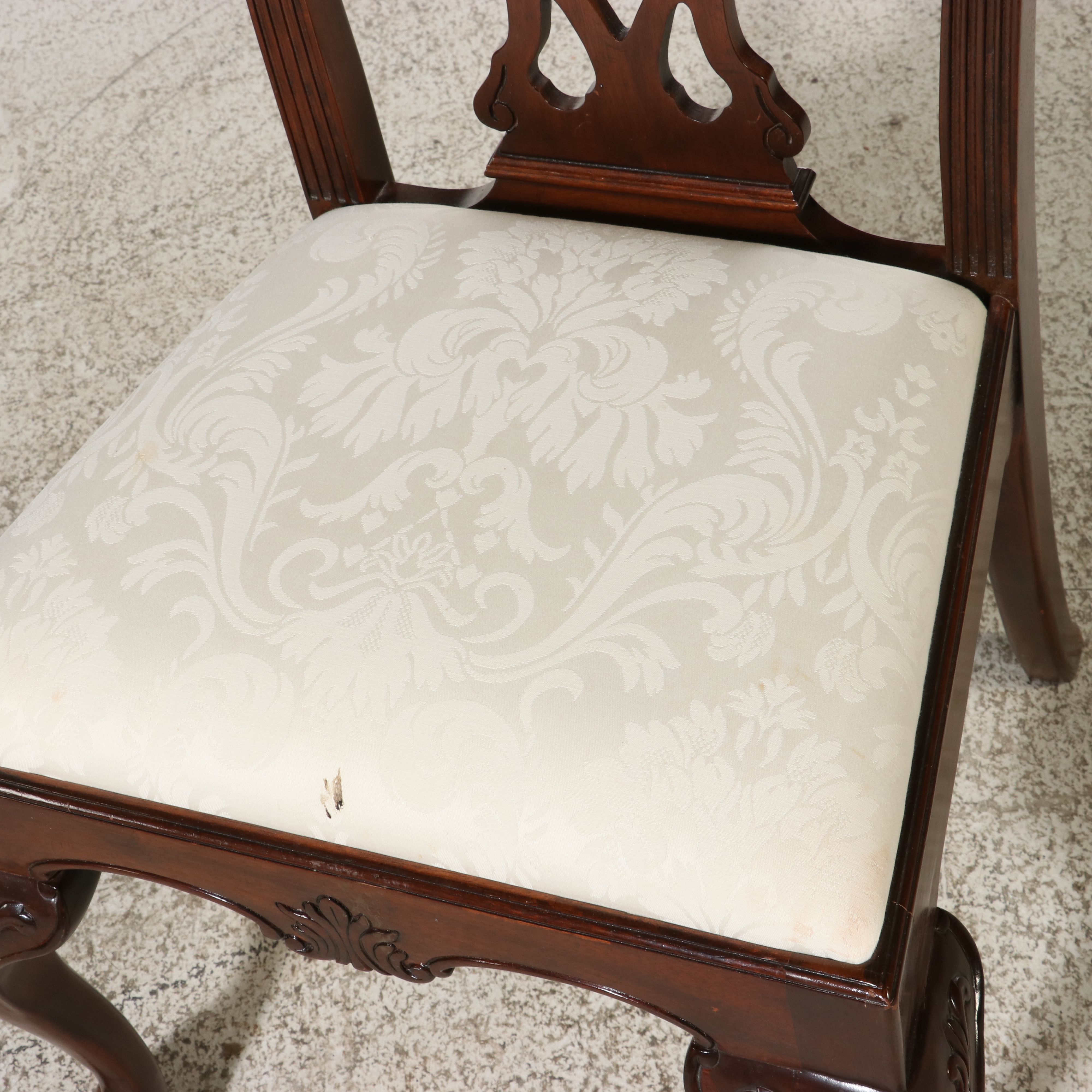 Drexel Heritage "Heirloom" Chippendale Style Dining Suite, Late 20th Century