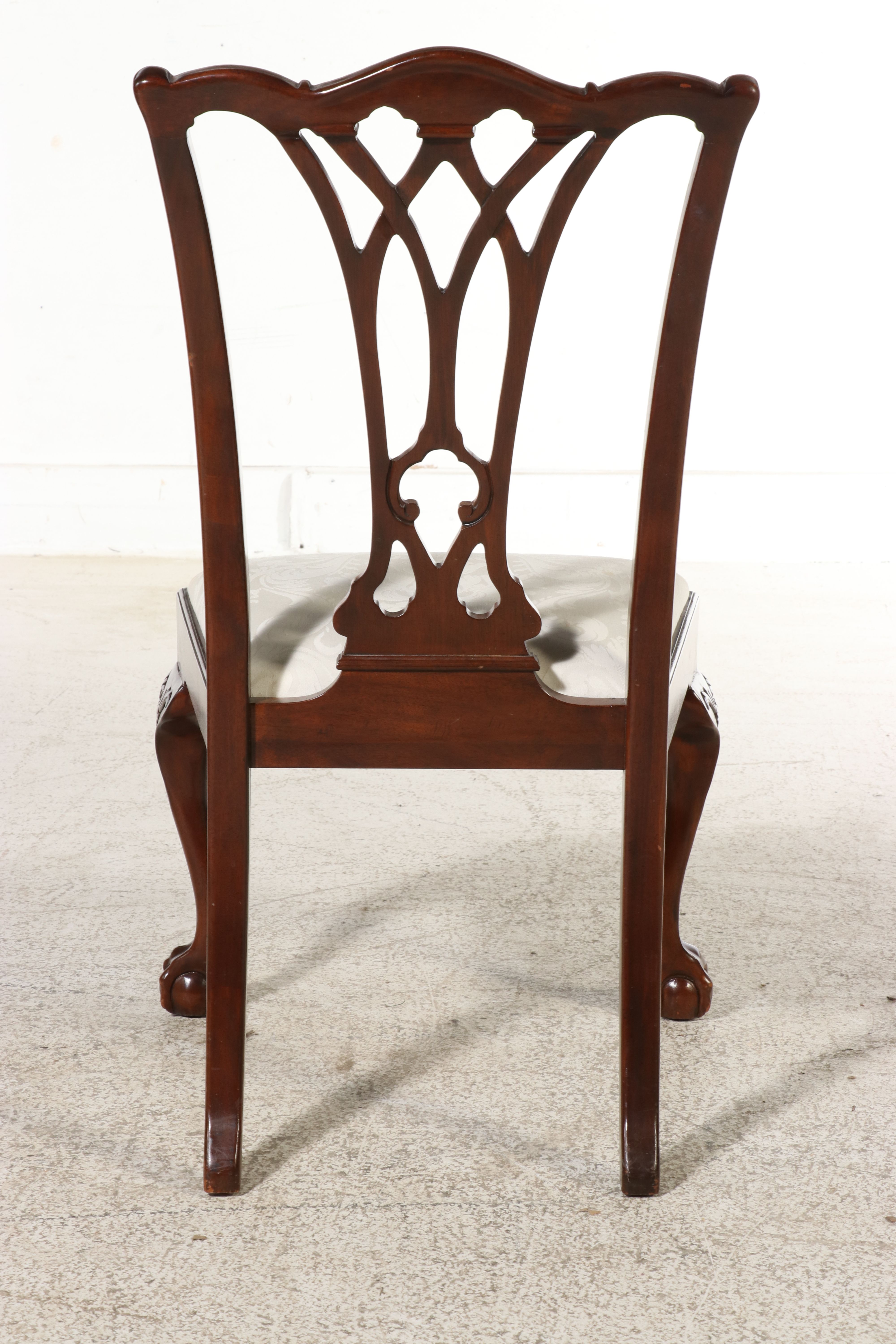 Drexel Heritage "Heirloom" Chippendale Style Dining Suite, Late 20th Century