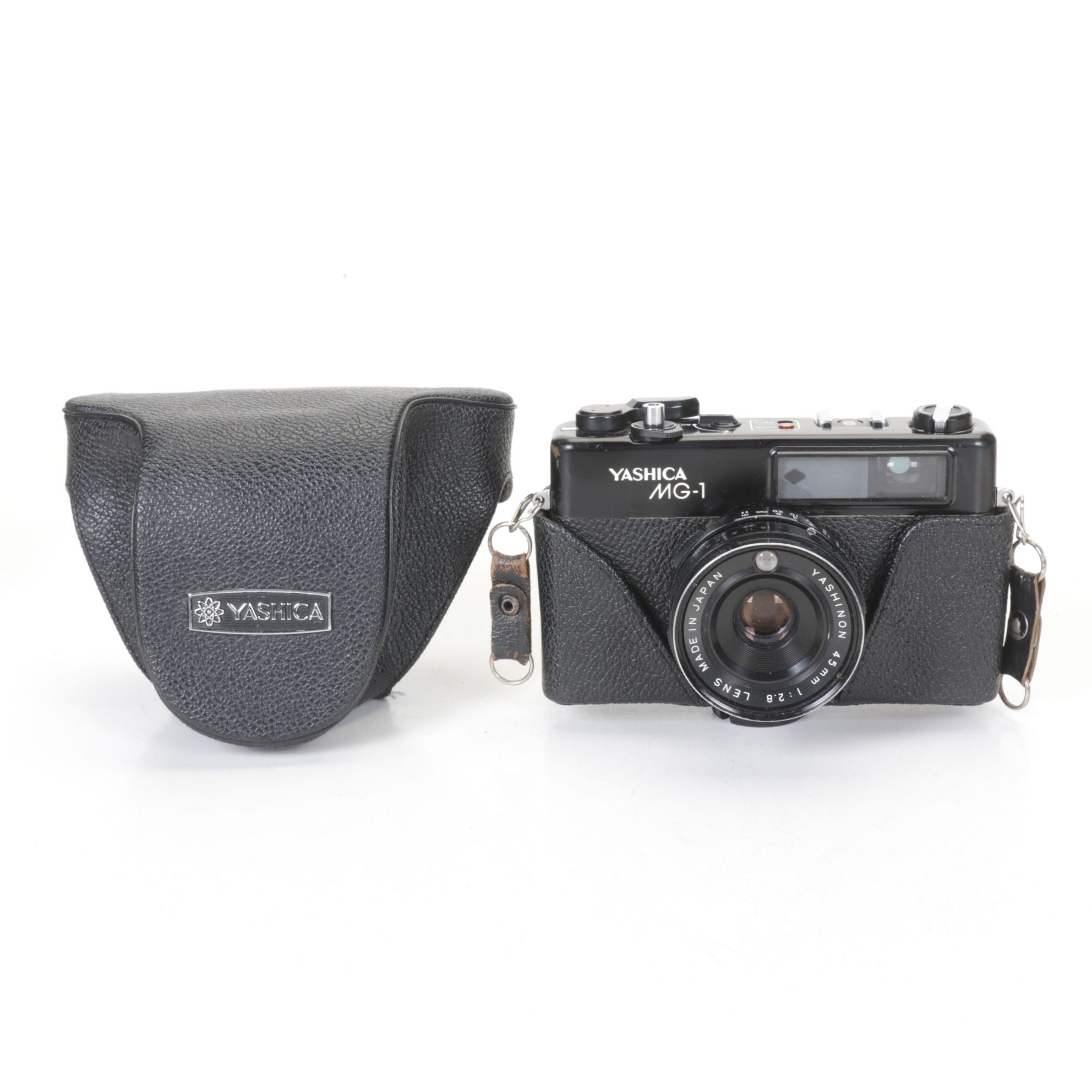 Yashica and Nishika Film Cameras with Binoculars and More