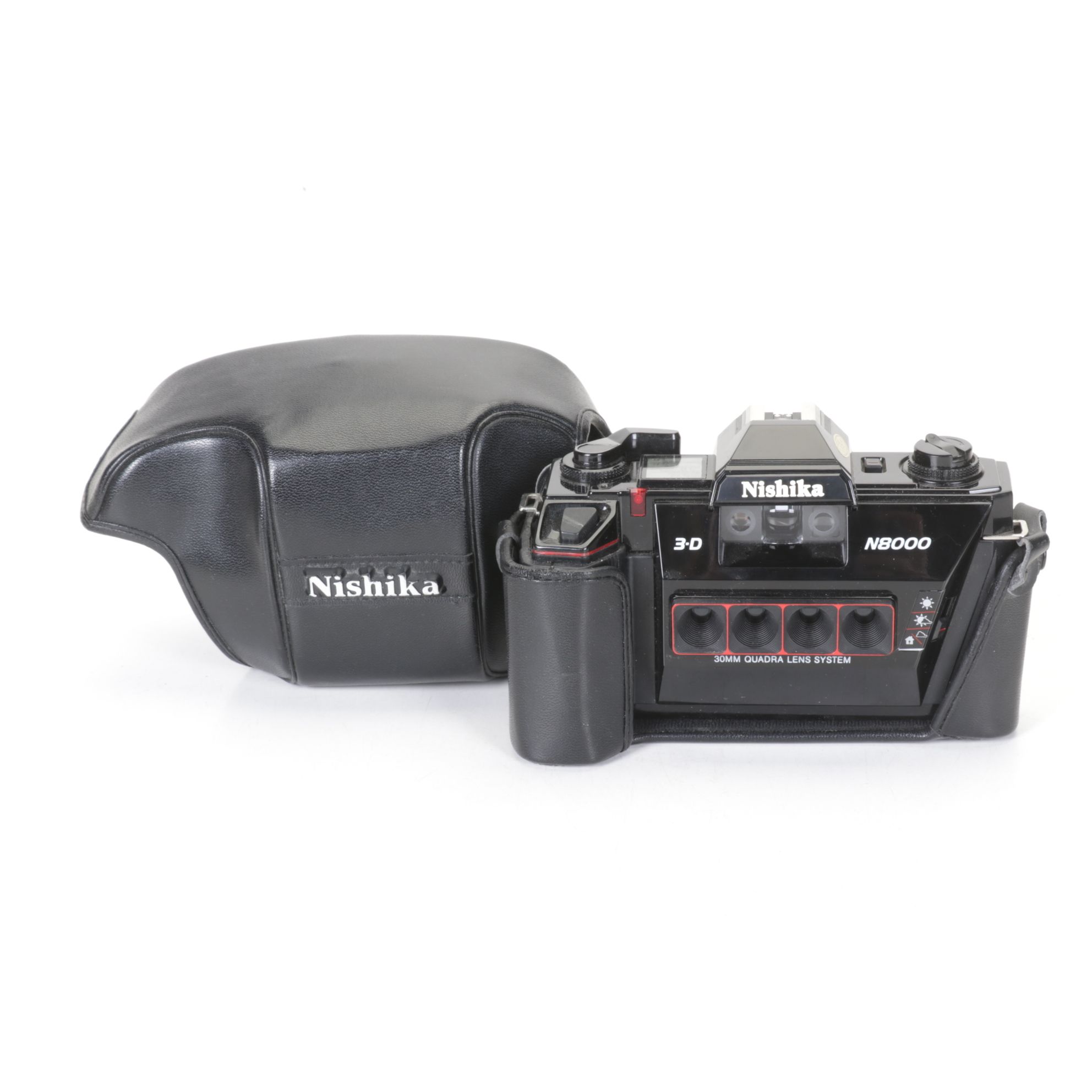 Yashica and Nishika Film Cameras with Binoculars and More
