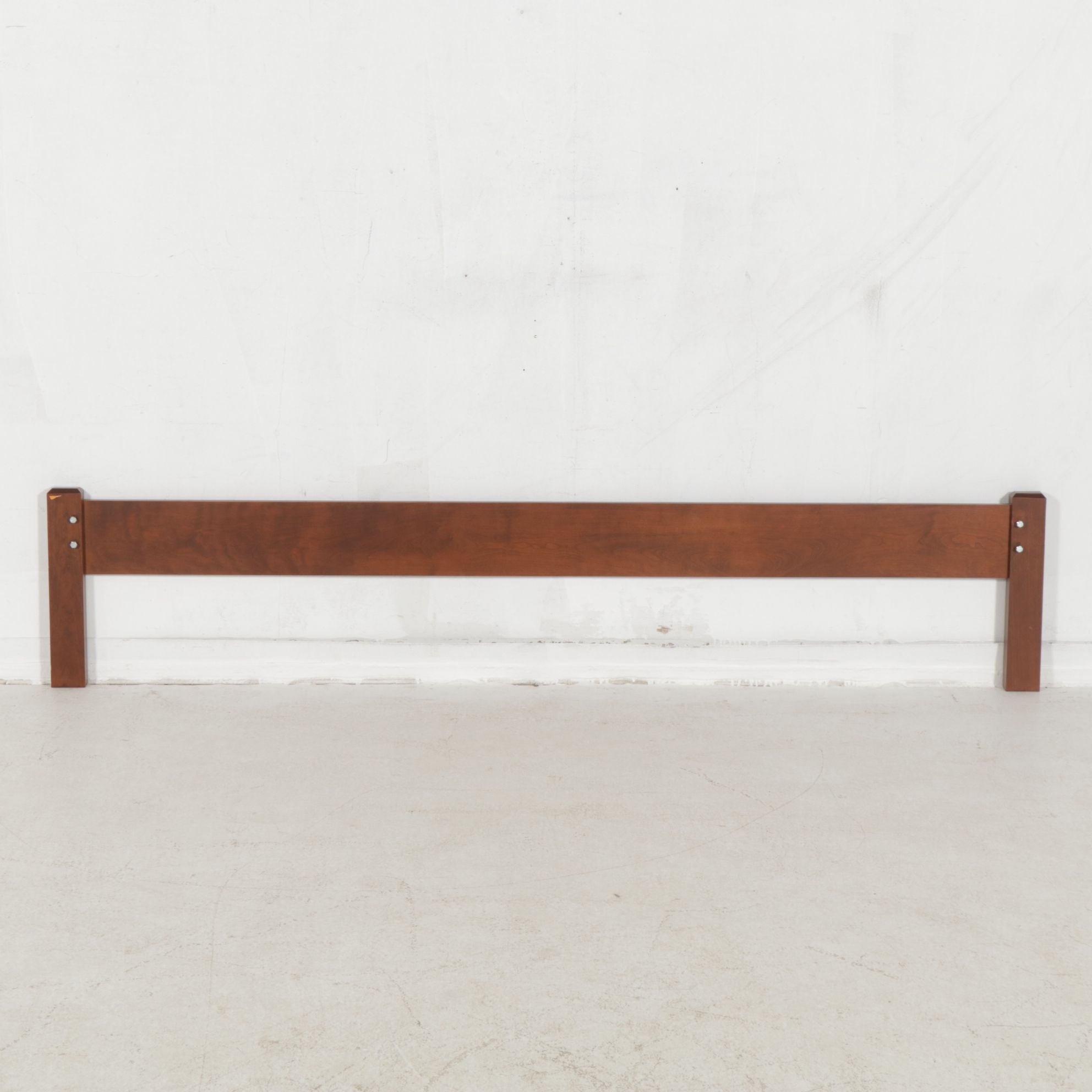 Craftsman Style Cherry King-Size Bed Frame