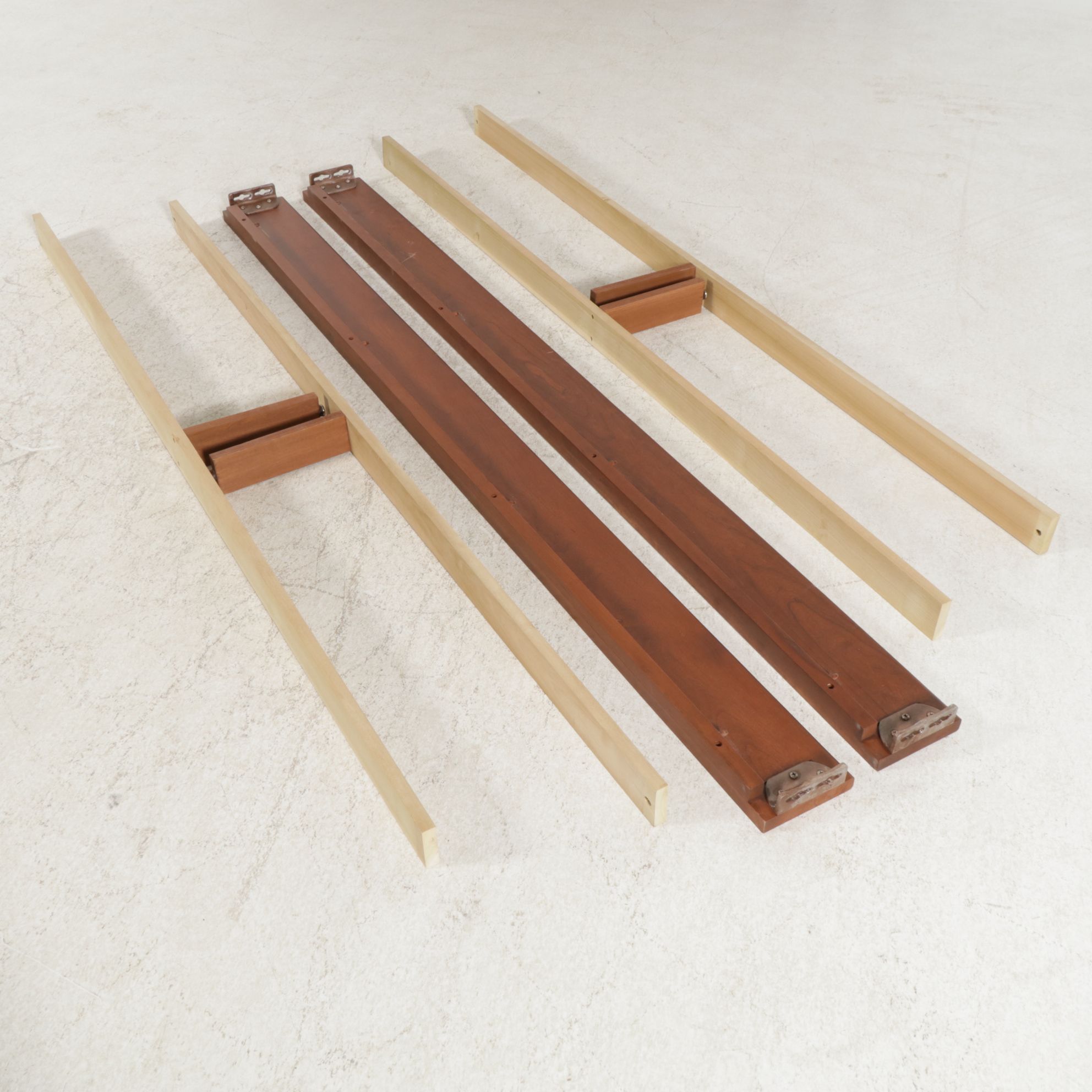 Craftsman Style Cherry King-Size Bed Frame