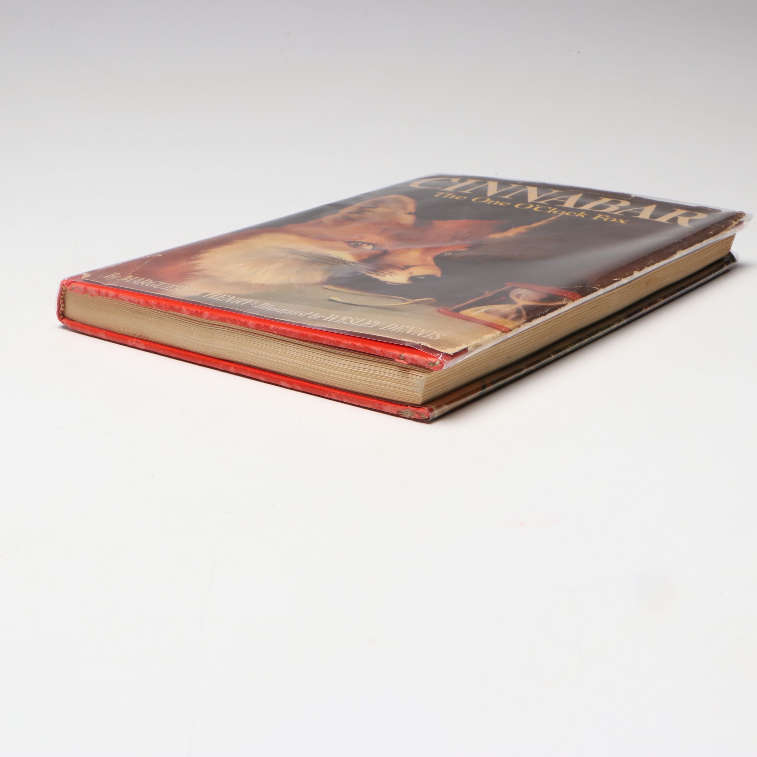 First Edition "Cinnabar, the One O'Clock Fox" by Marguerite Henry, 1956