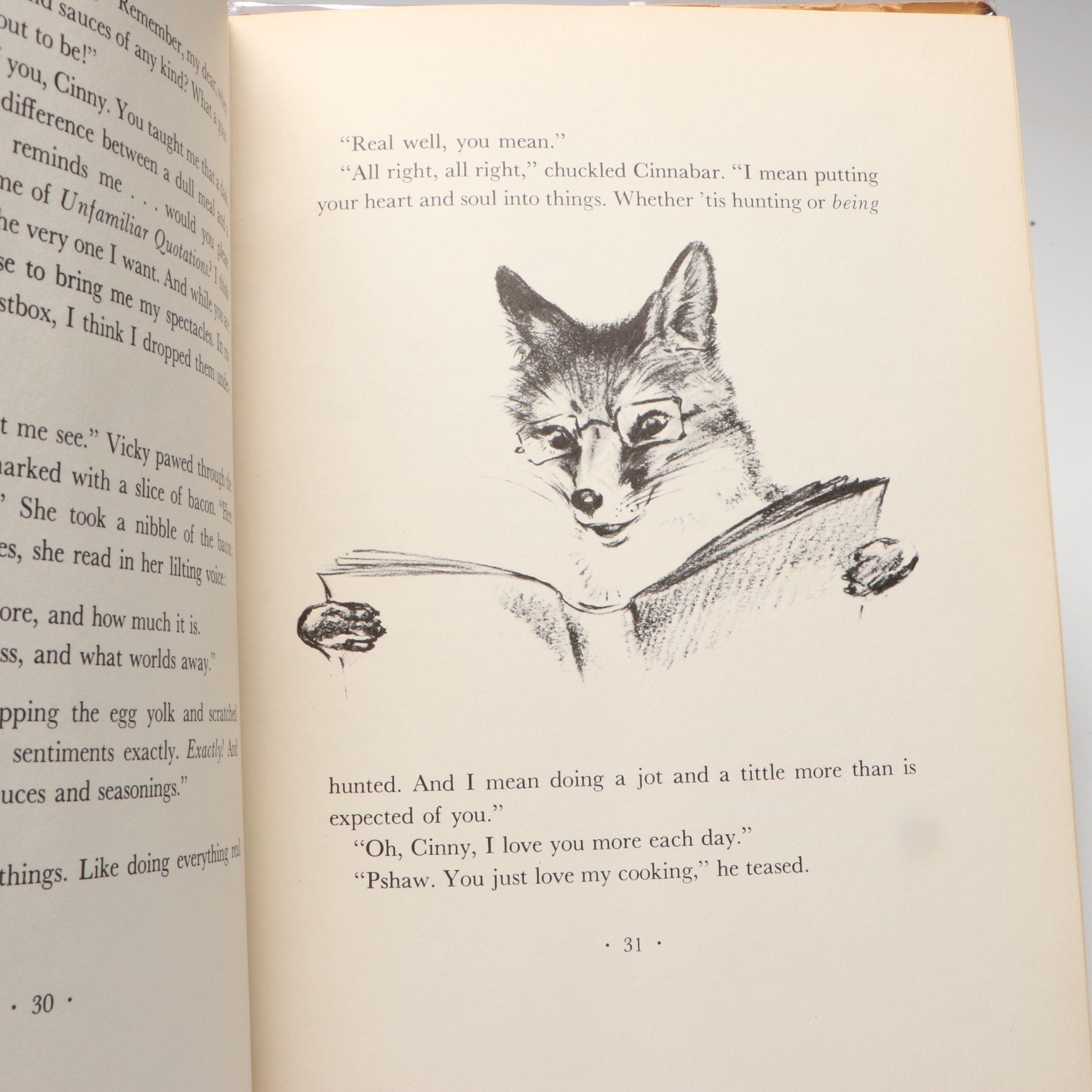 First Edition "Cinnabar, the One O'Clock Fox" by Marguerite Henry, 1956