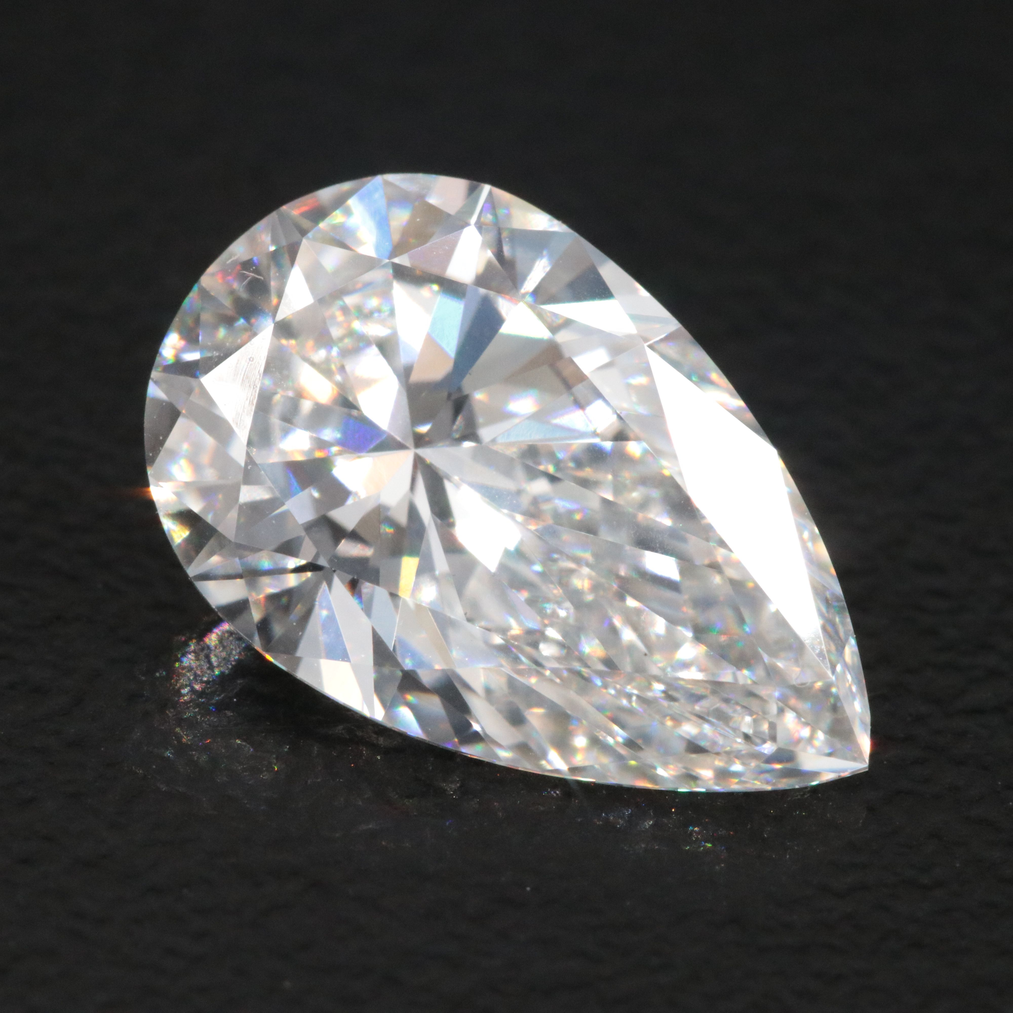 Loose 3.03 CT Lab Grown Diamond with IGI Report