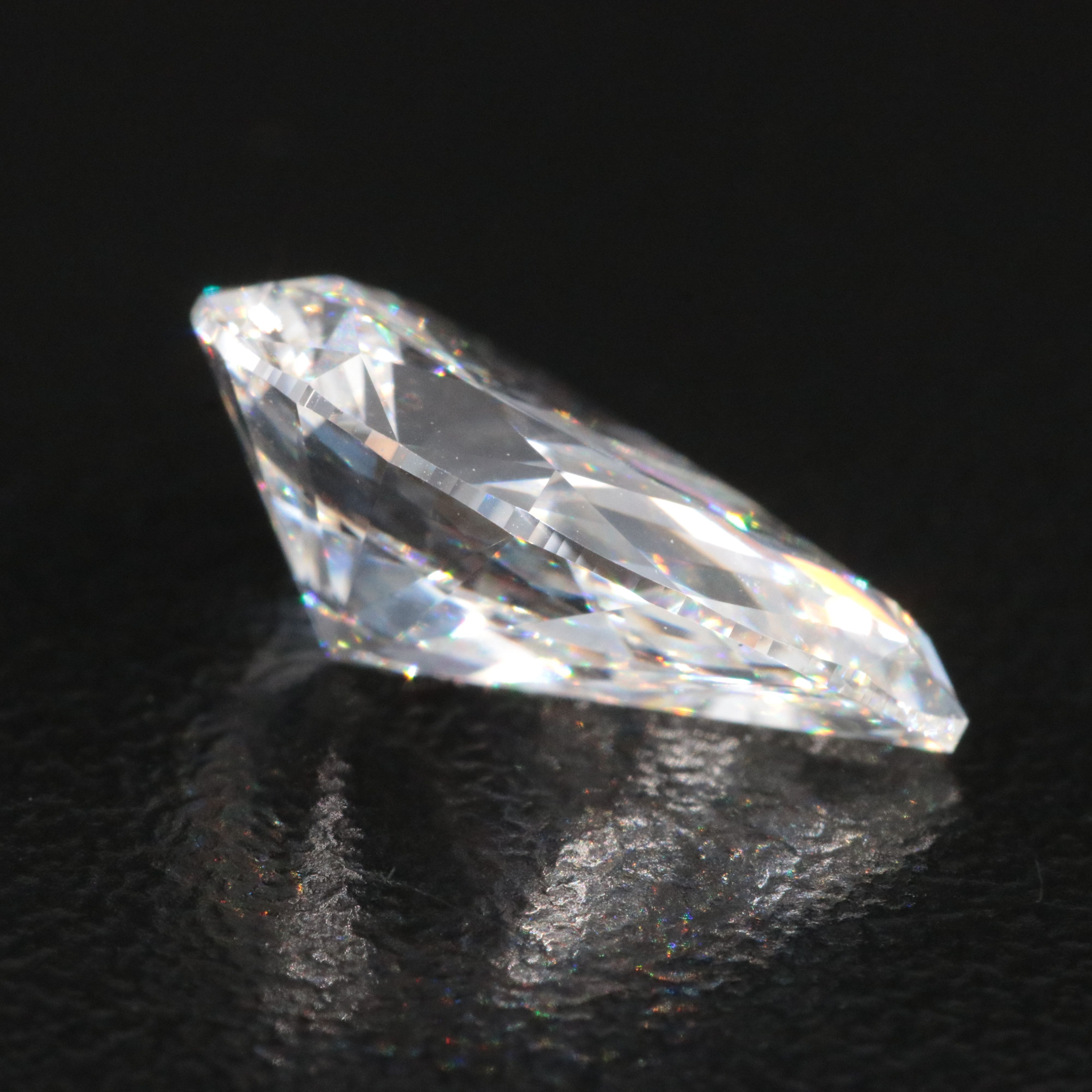 Loose 3.03 CT Lab Grown Diamond with IGI Report