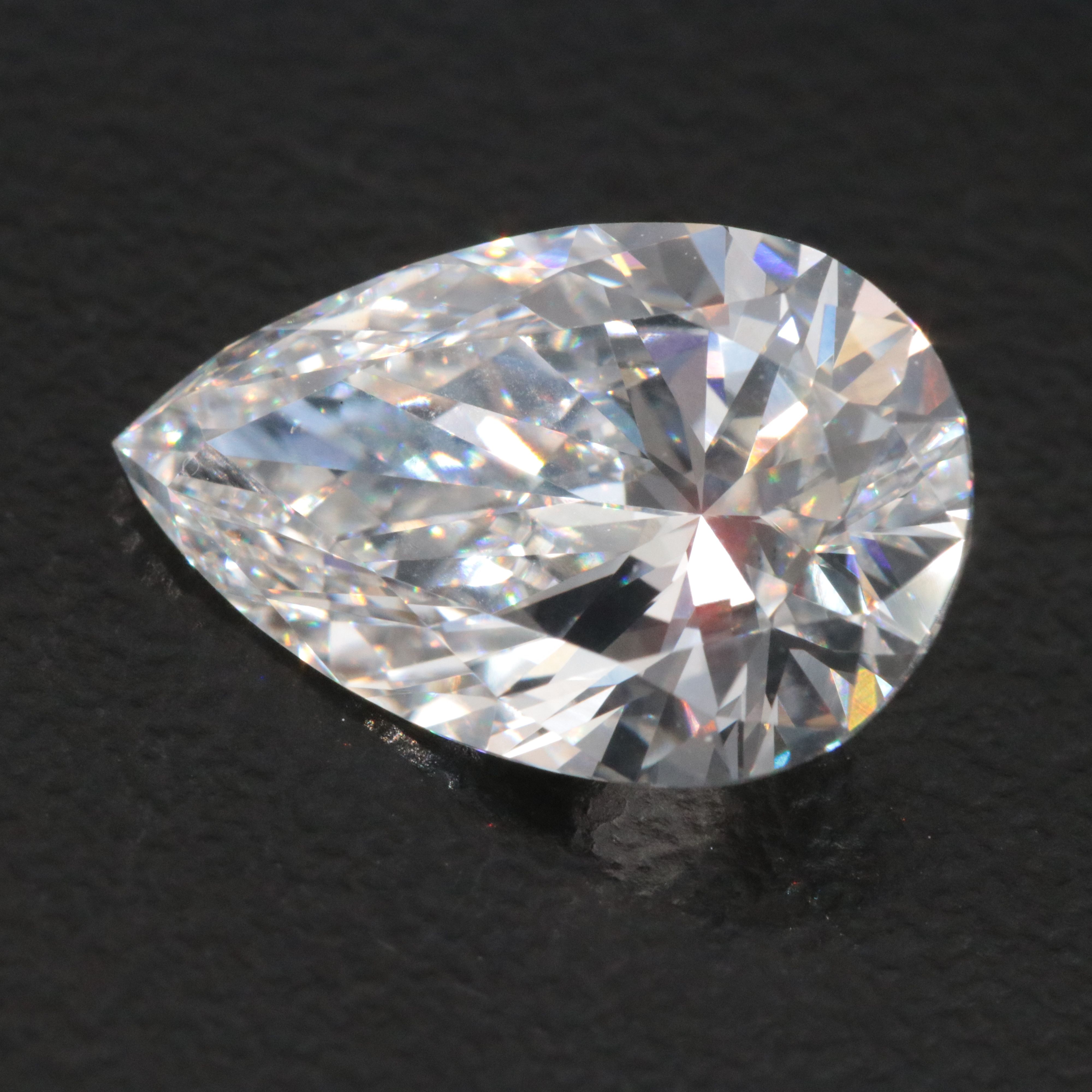 Loose 3.03 CT Lab Grown Diamond with IGI Report