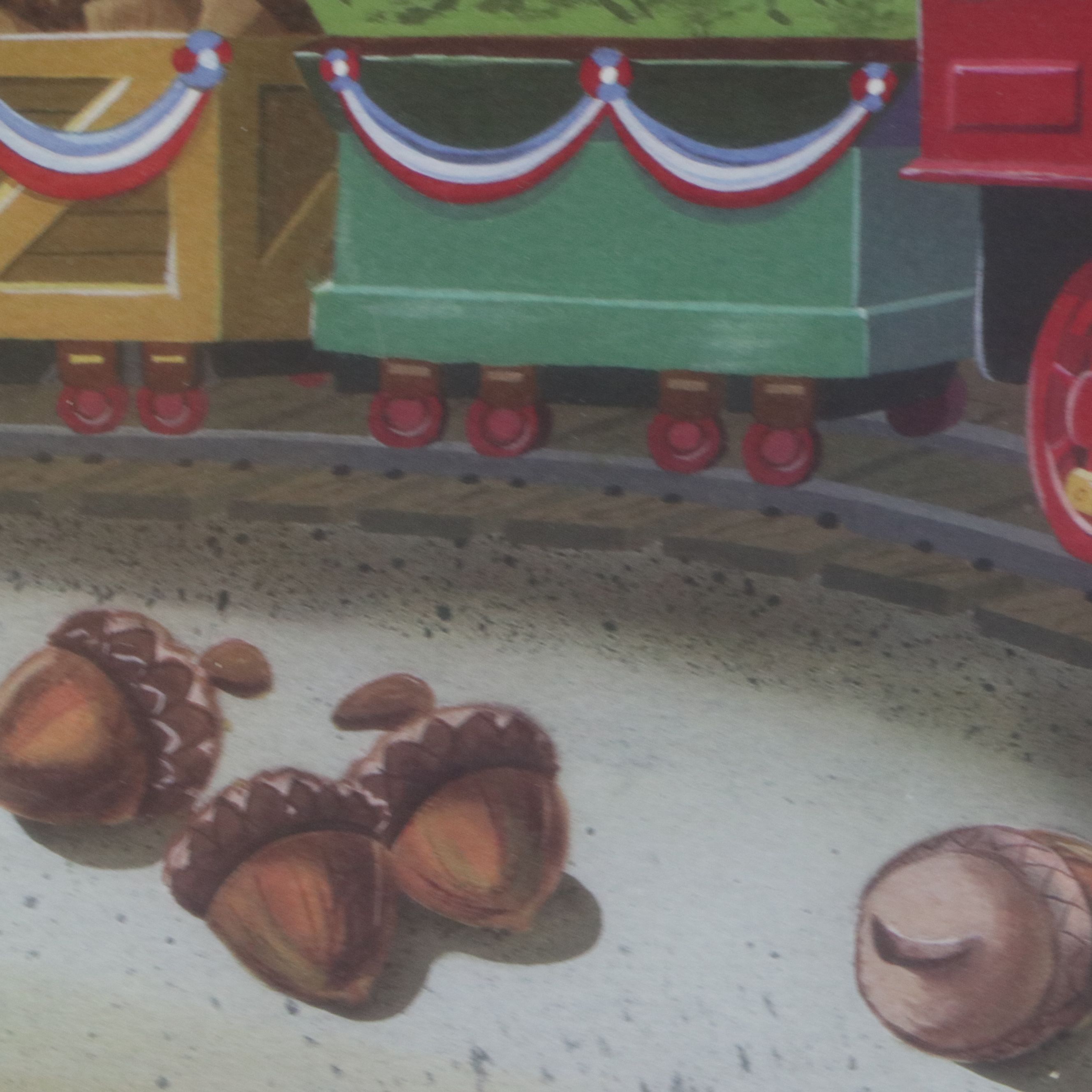 Disney Serigraph Cel "Train Gang," 2008