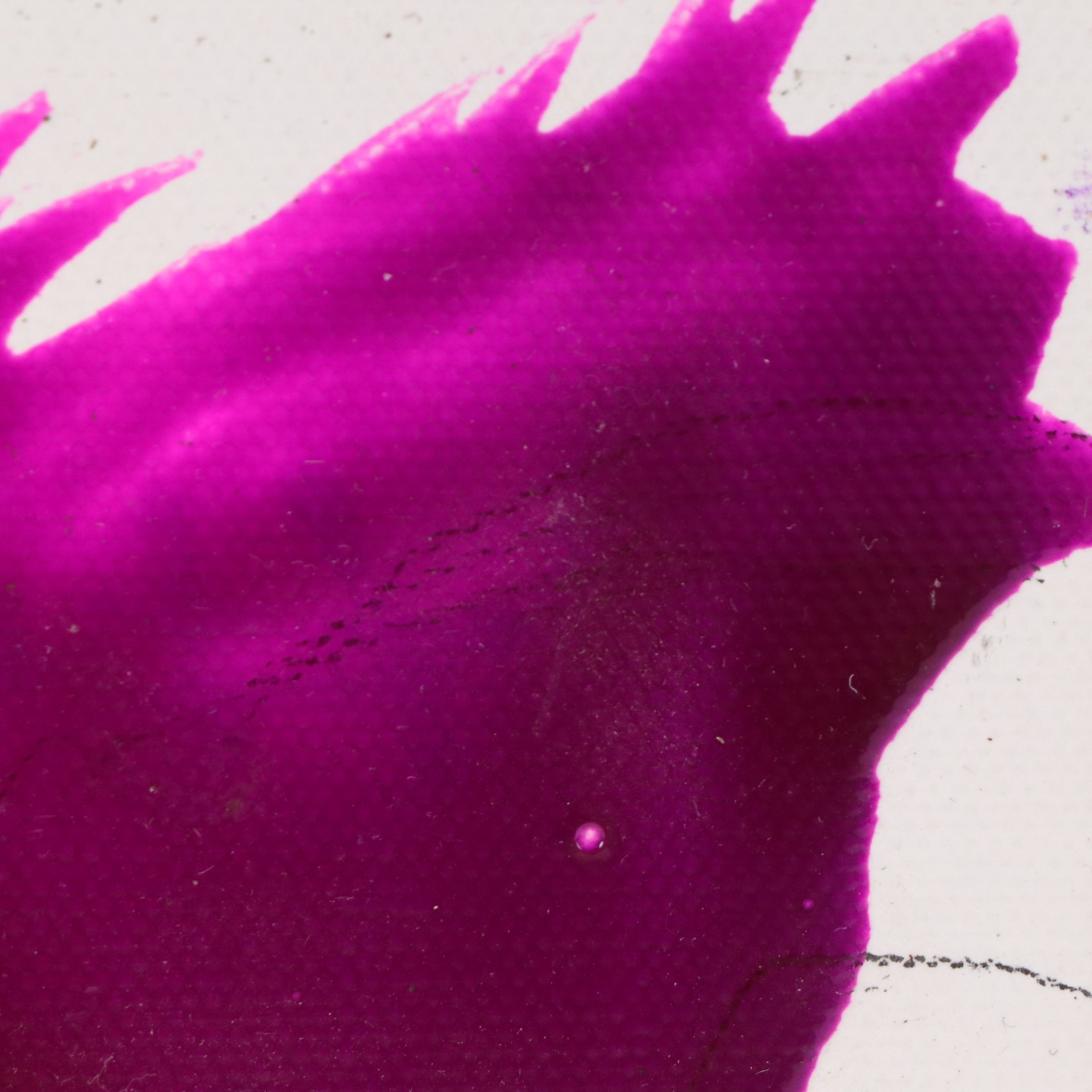 Robert Lackney Acrylic Painting "HI III"