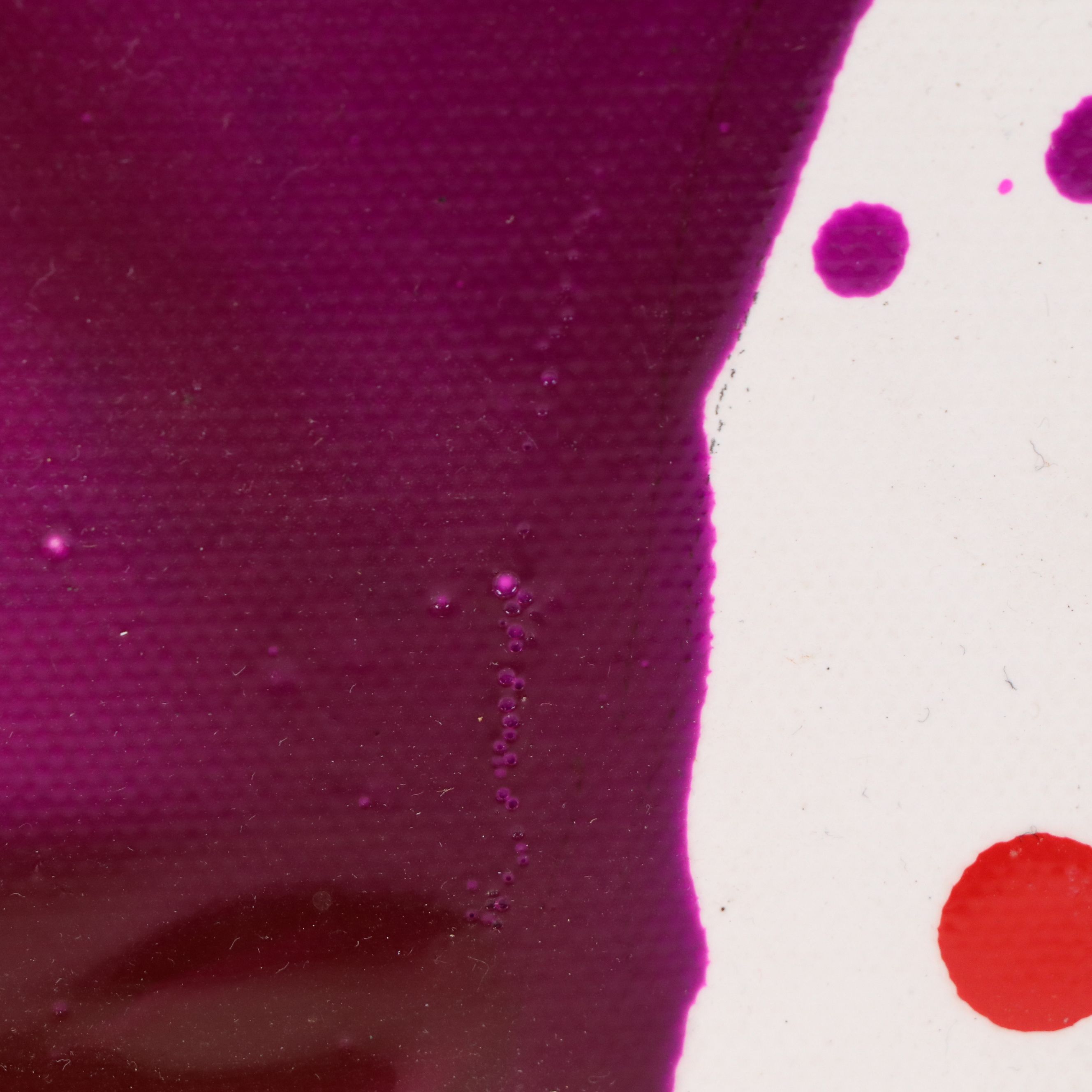 Robert Lackney Acrylic Painting "HI III"