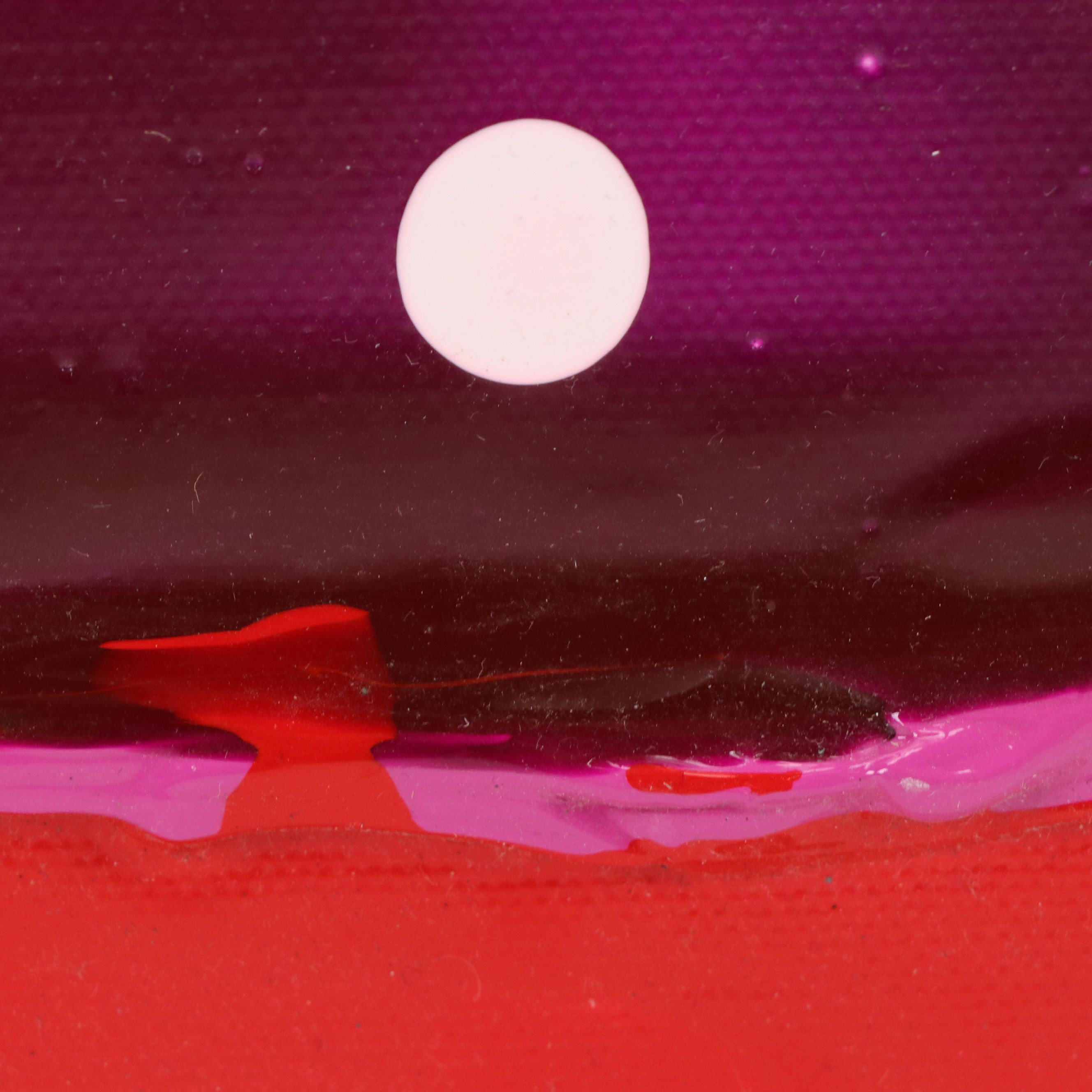 Robert Lackney Acrylic Painting "HI III"