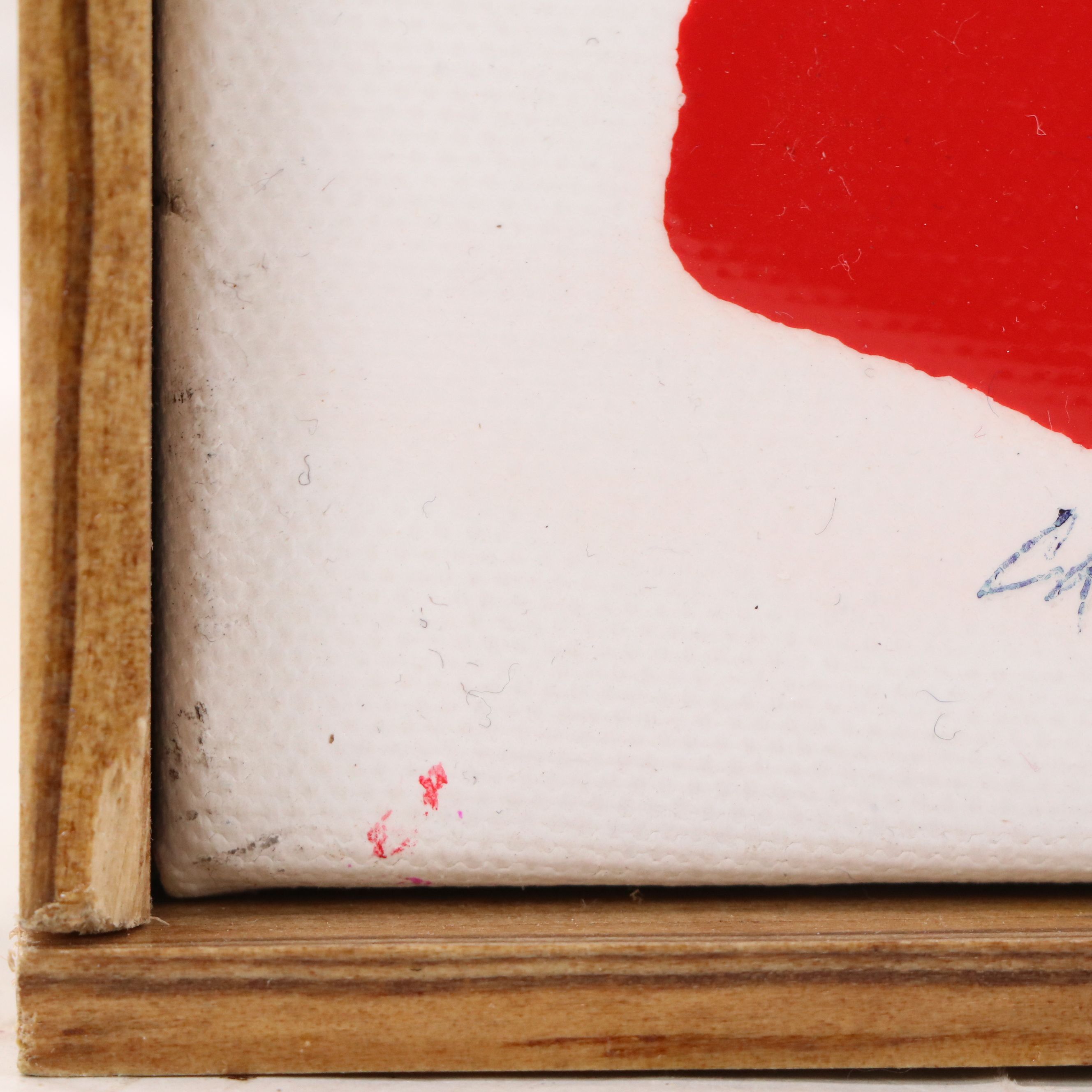 Robert Lackney Acrylic Painting "HI III"