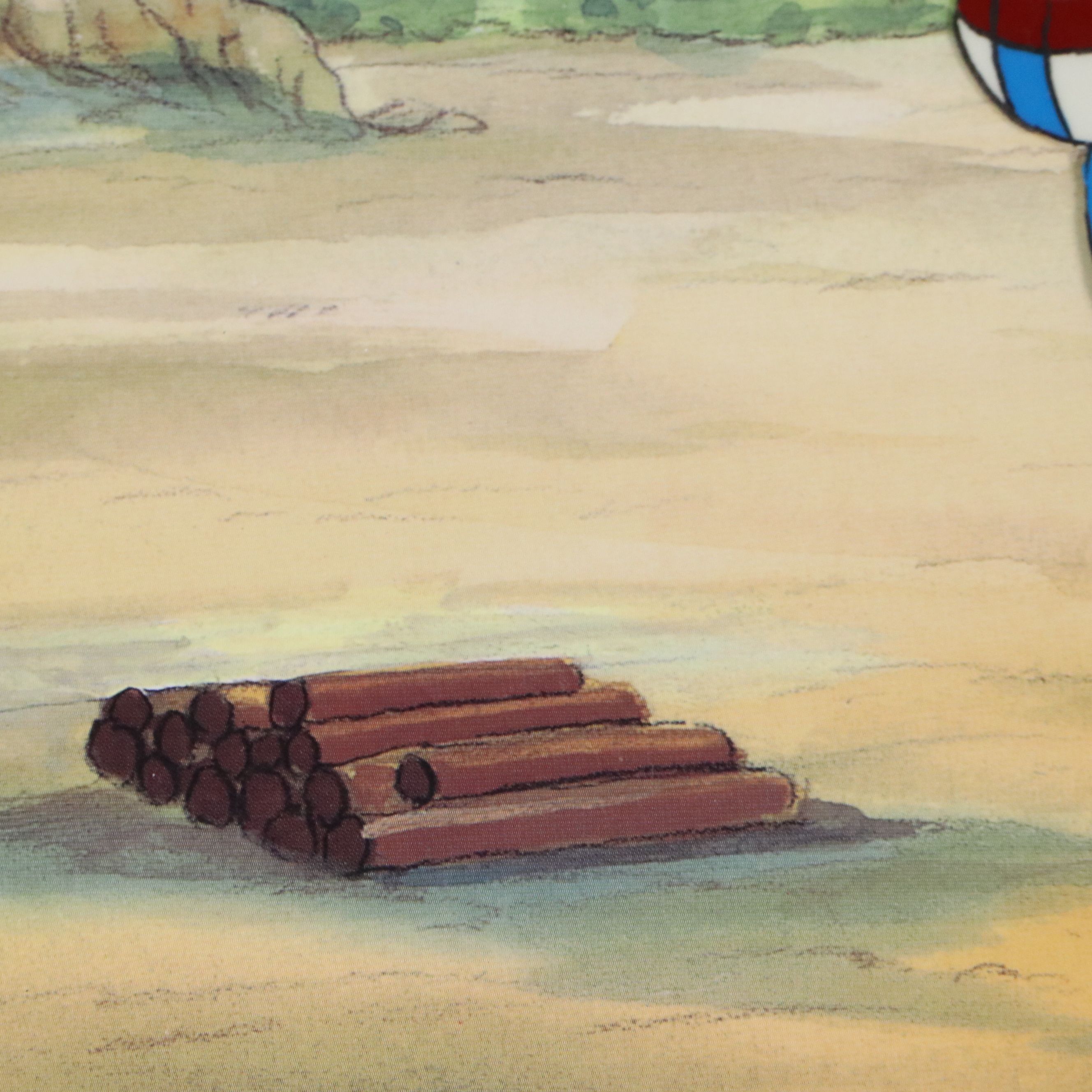 Animation Cel from "The Adventures of Raggedy Ann and Andy: Bogeyman Adventure"