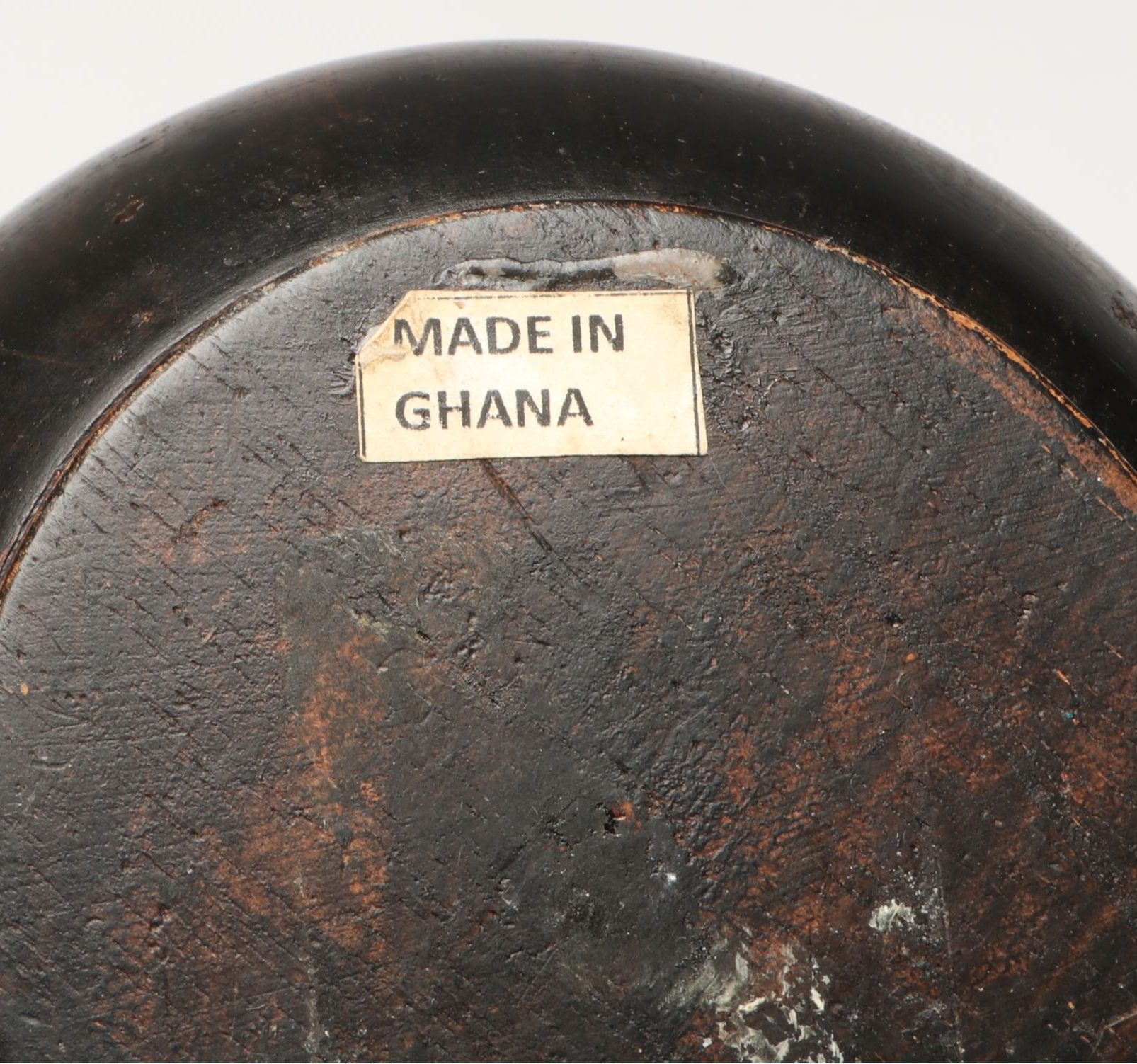 Ghanaian Wood Pitcher and More Calabash Gourd Vessels, Jewelry