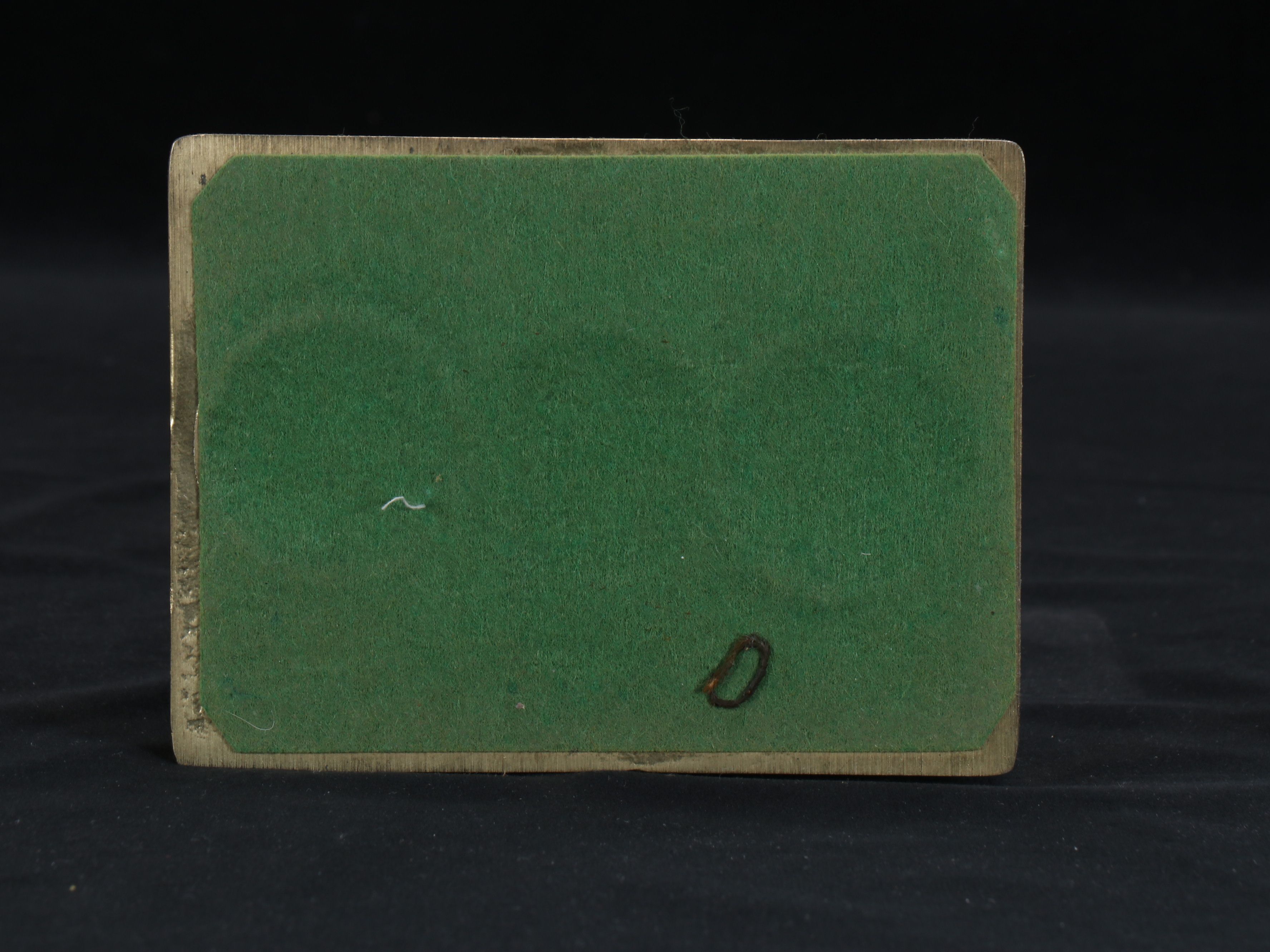 Crystal and Brass Finish Pillar Table Lamp with Pleated Bell Shade