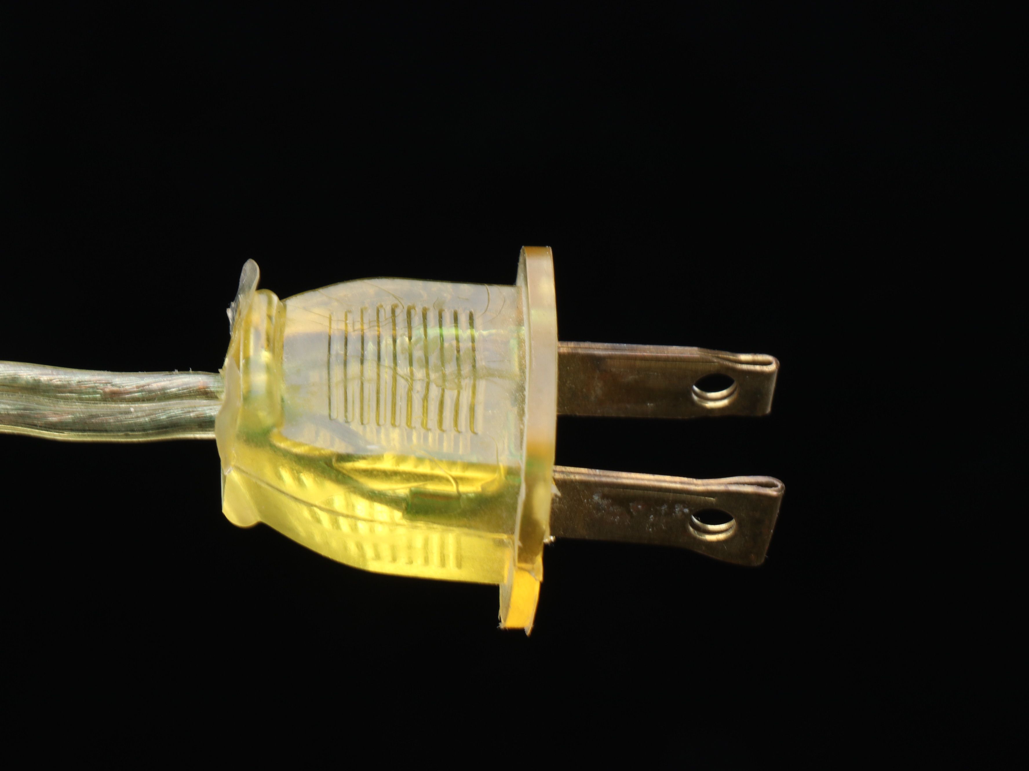 Crystal and Brass Finish Pillar Table Lamp with Pleated Bell Shade