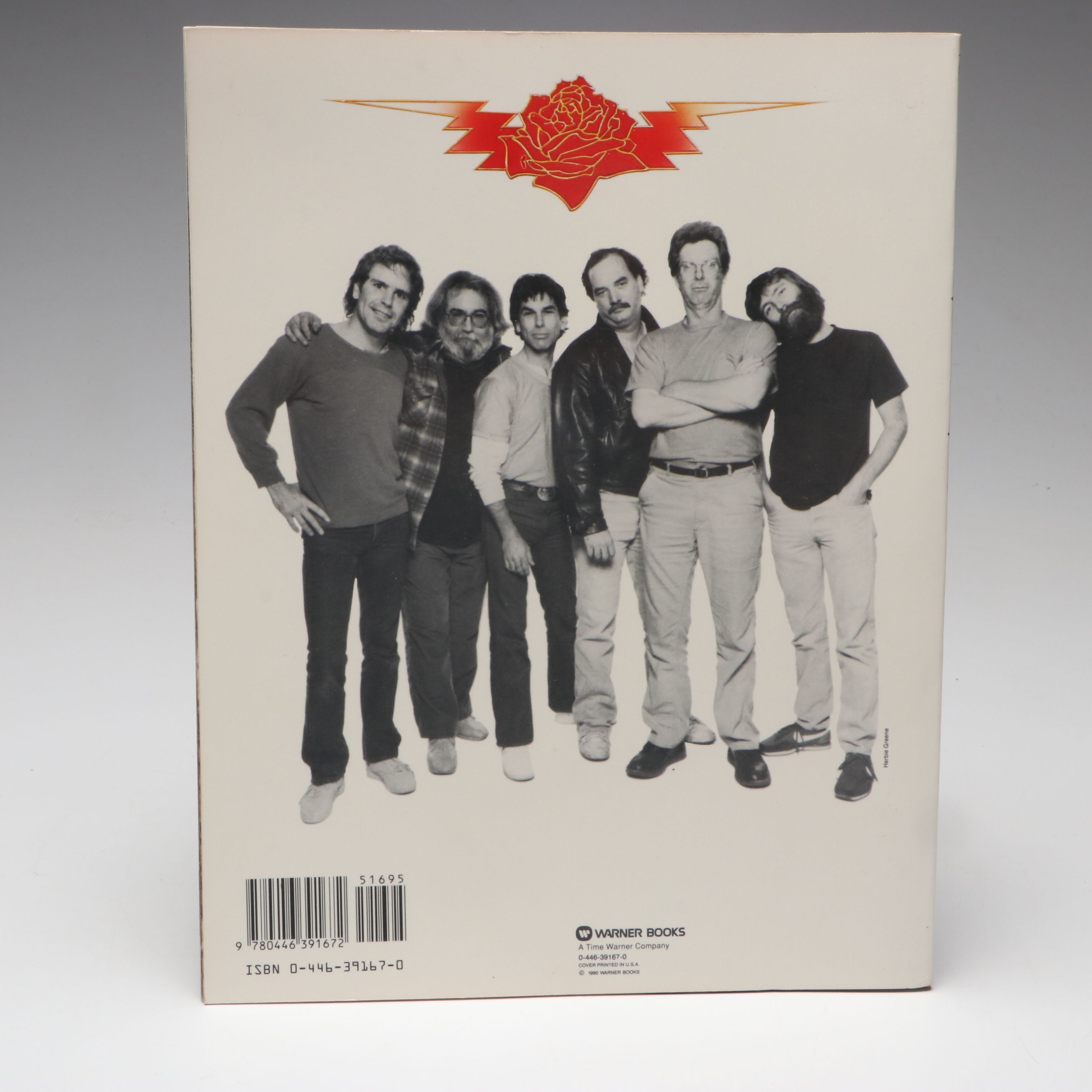First Paperback Printing "Grateful Dead Family Album" by Jerilyn Lee Brandelius