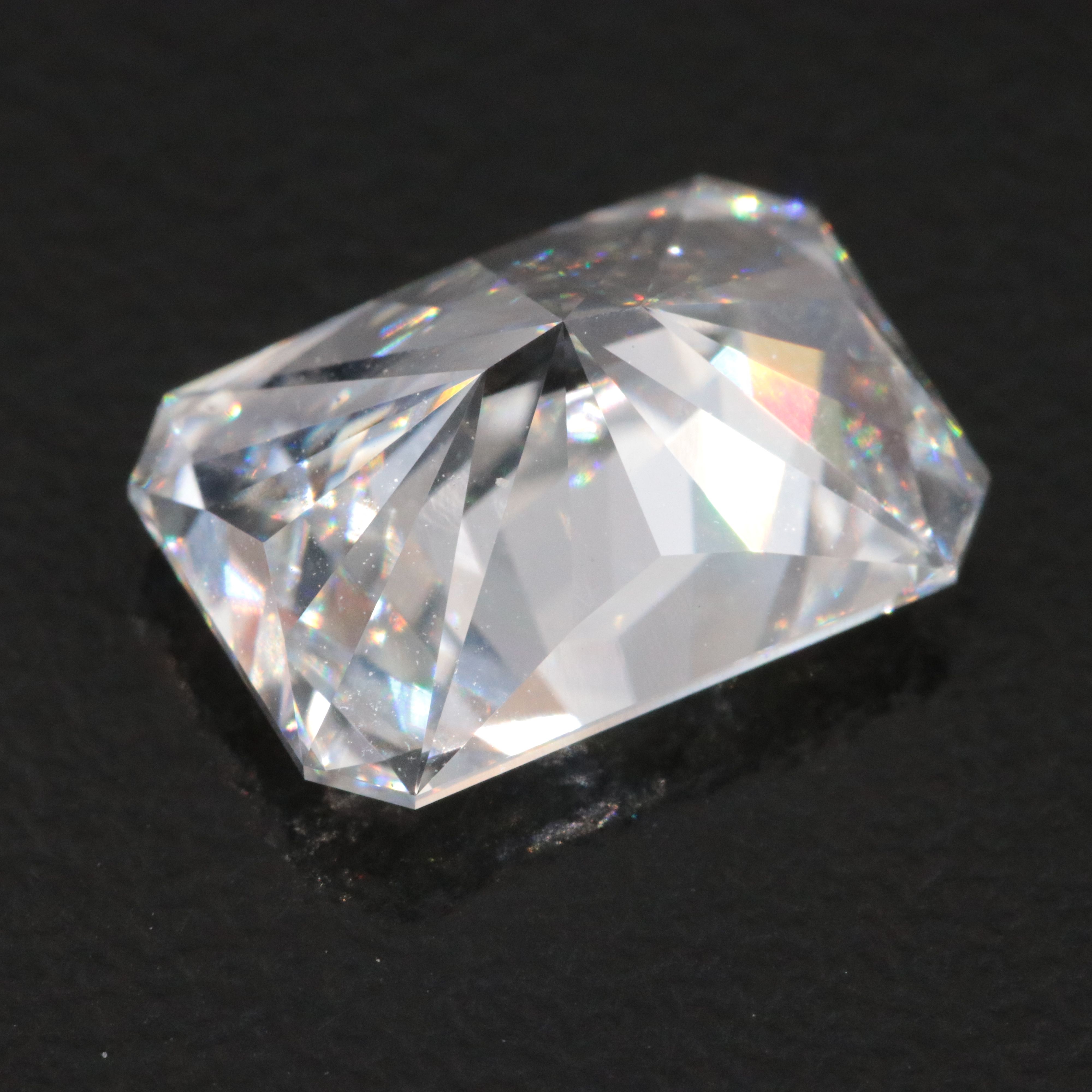 Loose 3.88 CT Lab Grown Diamond with IGI Report