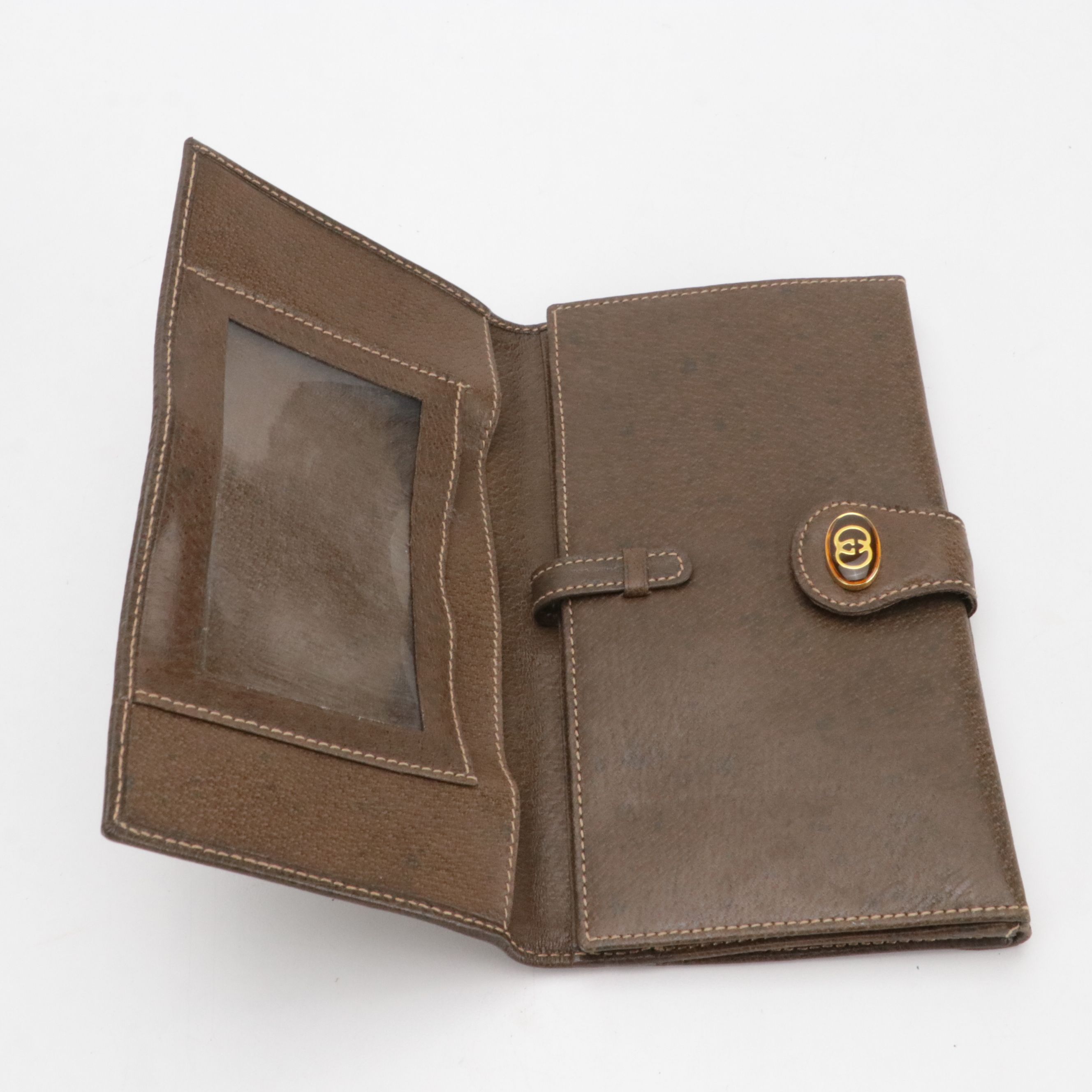 Gucci Accessory Collection Web Stripe Wallet in GG Supreme Canvas with Box