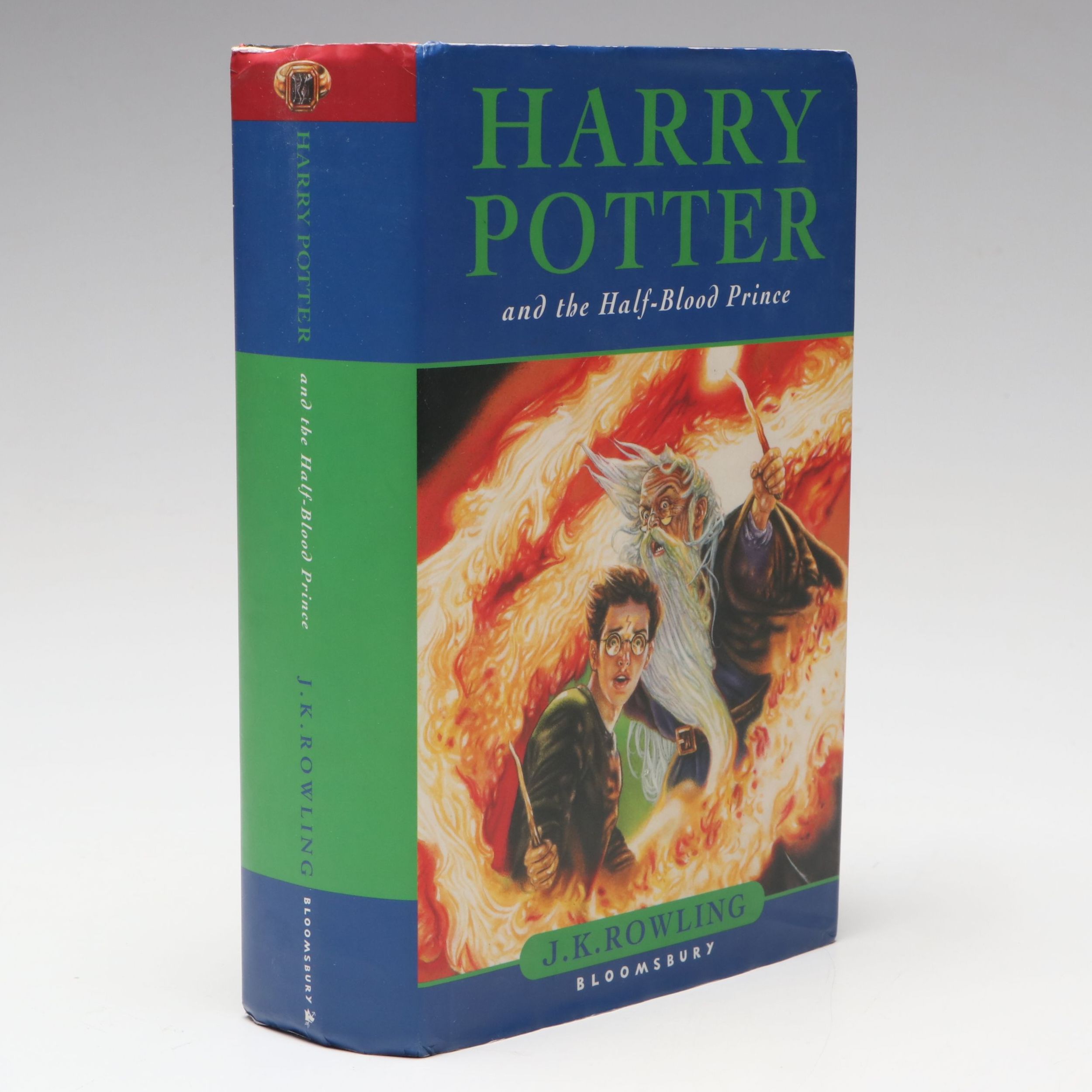 First UK Edition "Harry Potter and the Half-Blood Prince" by J. K. Rowling