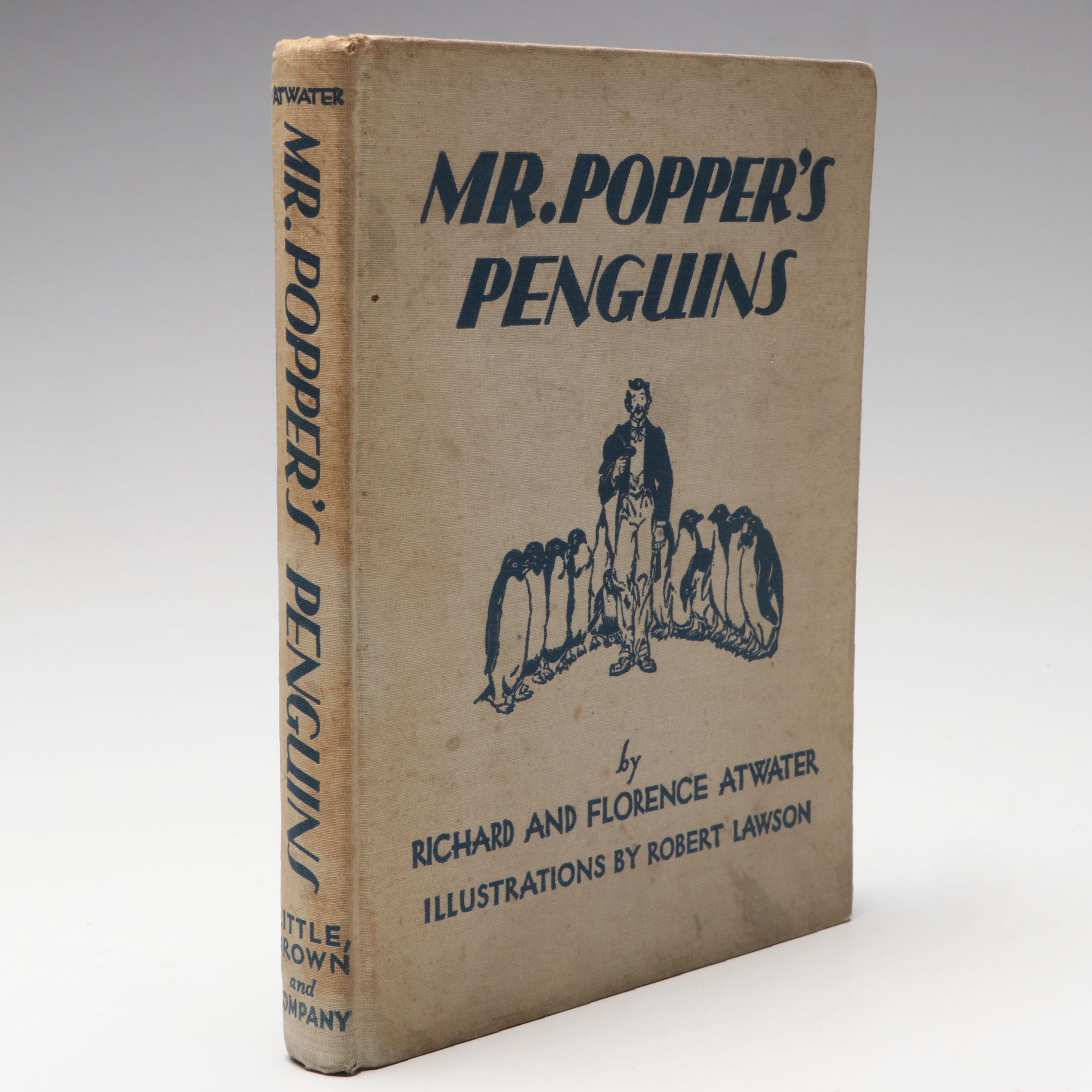 First Printing "Mr. Popper's Penguins" by Richard and Florence Atwater, 1938