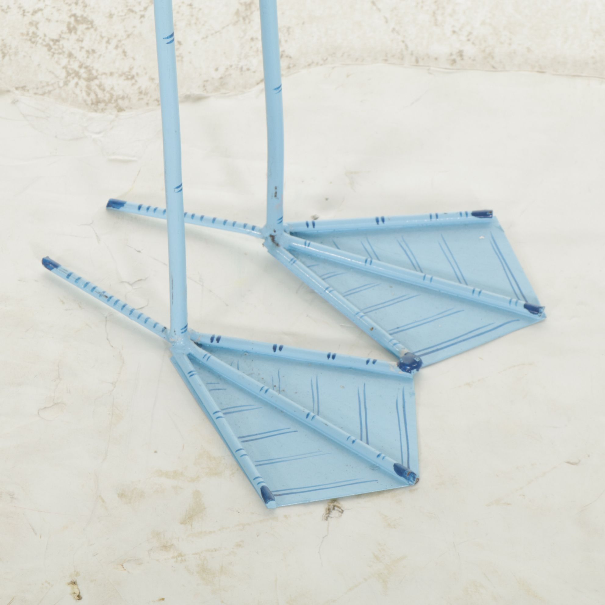 Two Wading Bird Garden Sculptures