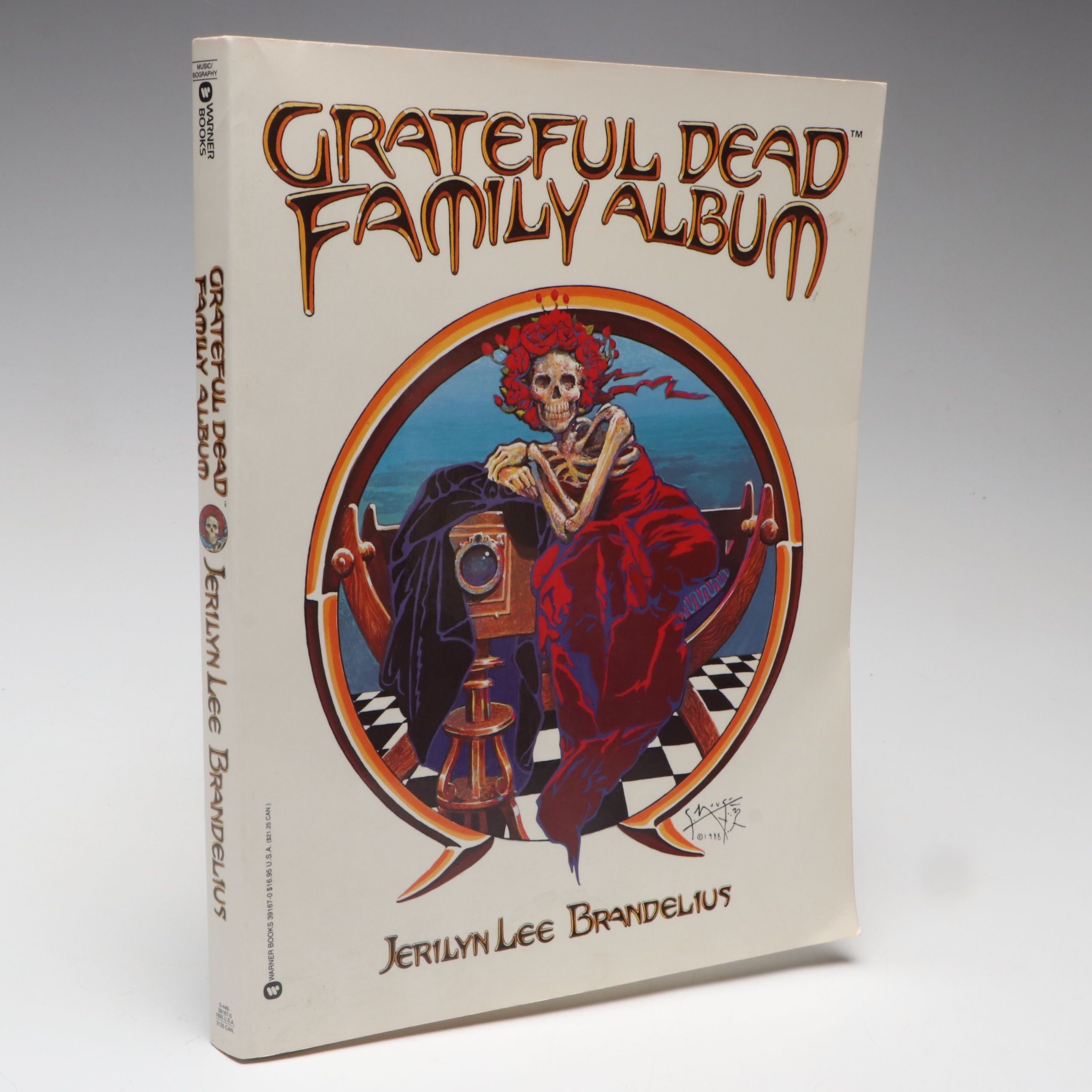First Paperback Printing "Grateful Dead Family Album" by Jerilyn Lee Brandelius