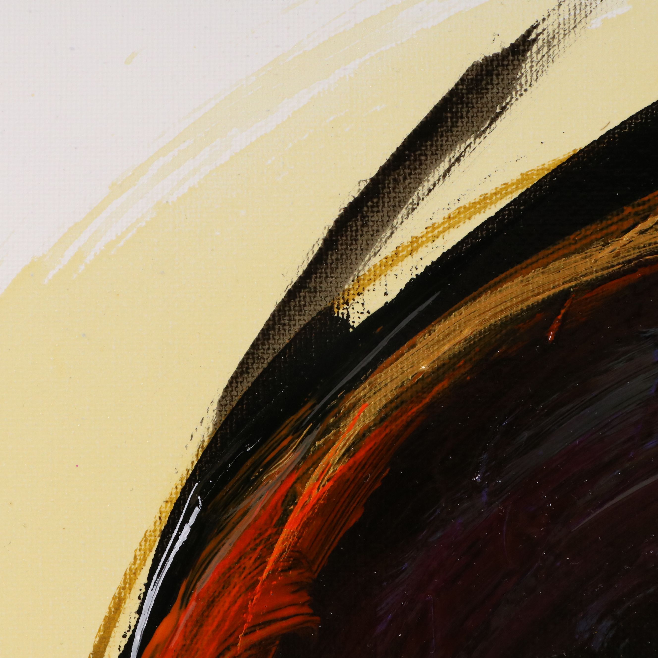 Robert Lackney Acrylic Painting "Xeres"