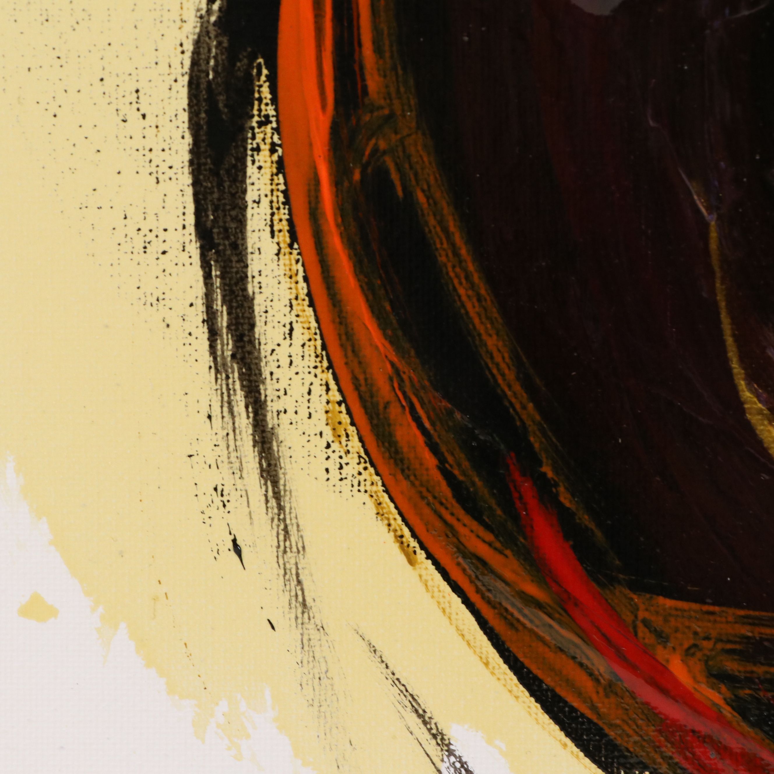 Robert Lackney Acrylic Painting "Xeres"