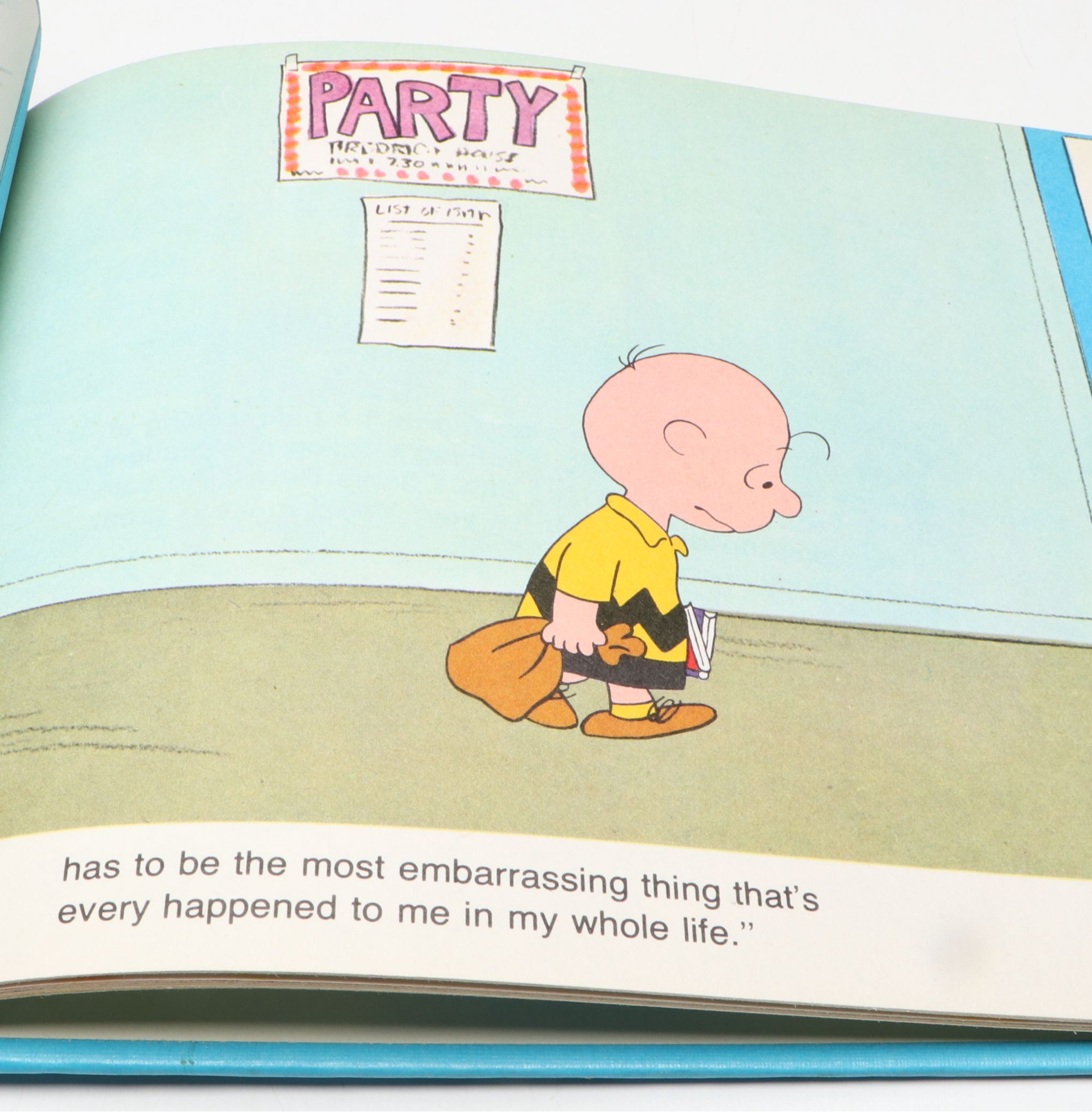 First Printing "You're Not Elected, Charlie Brown" by Charles M. Schulz, 1973