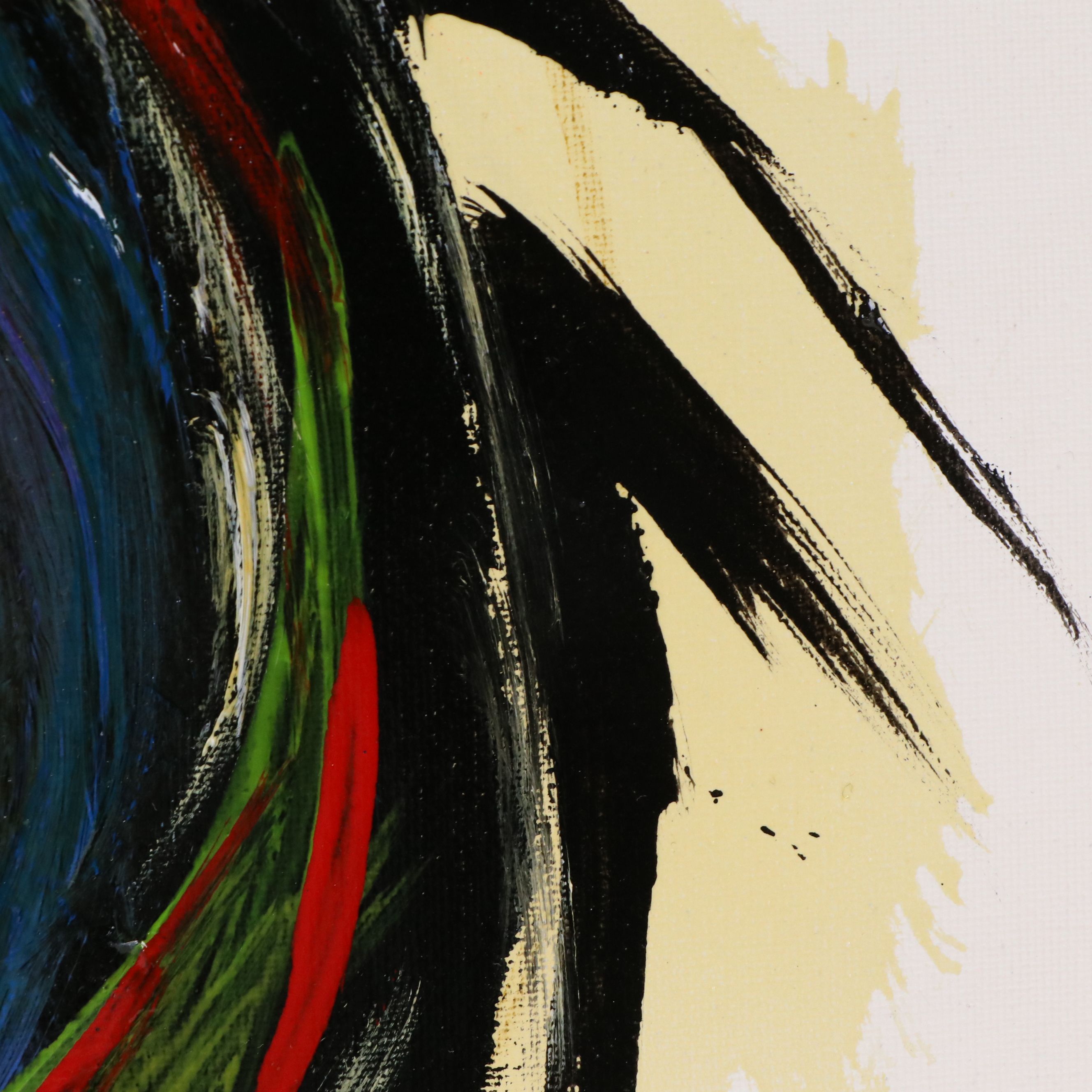 Robert Lackney Acrylic Painting "Xeres"