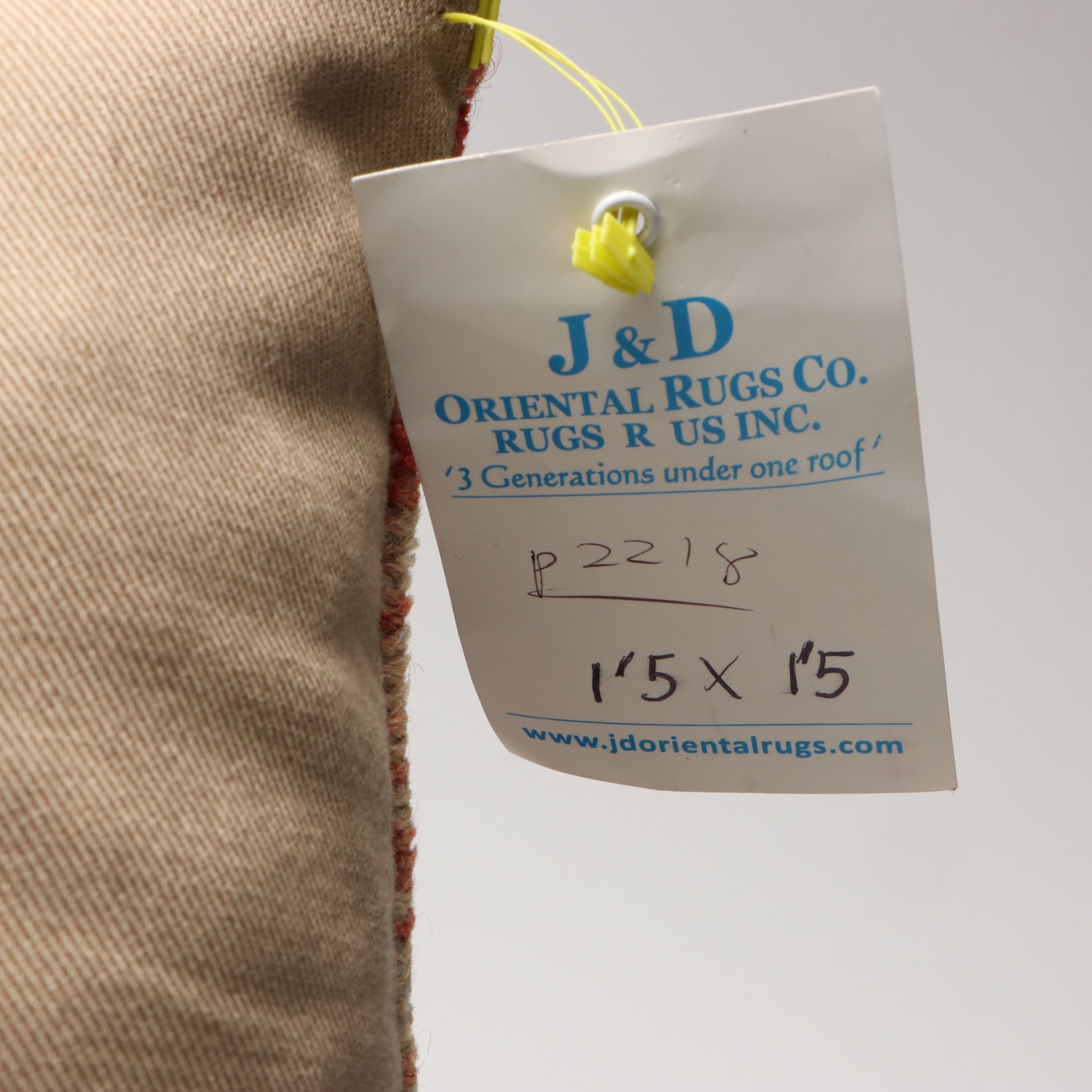 J & D Oriental Rugs Woven Turkish Throw Pillows