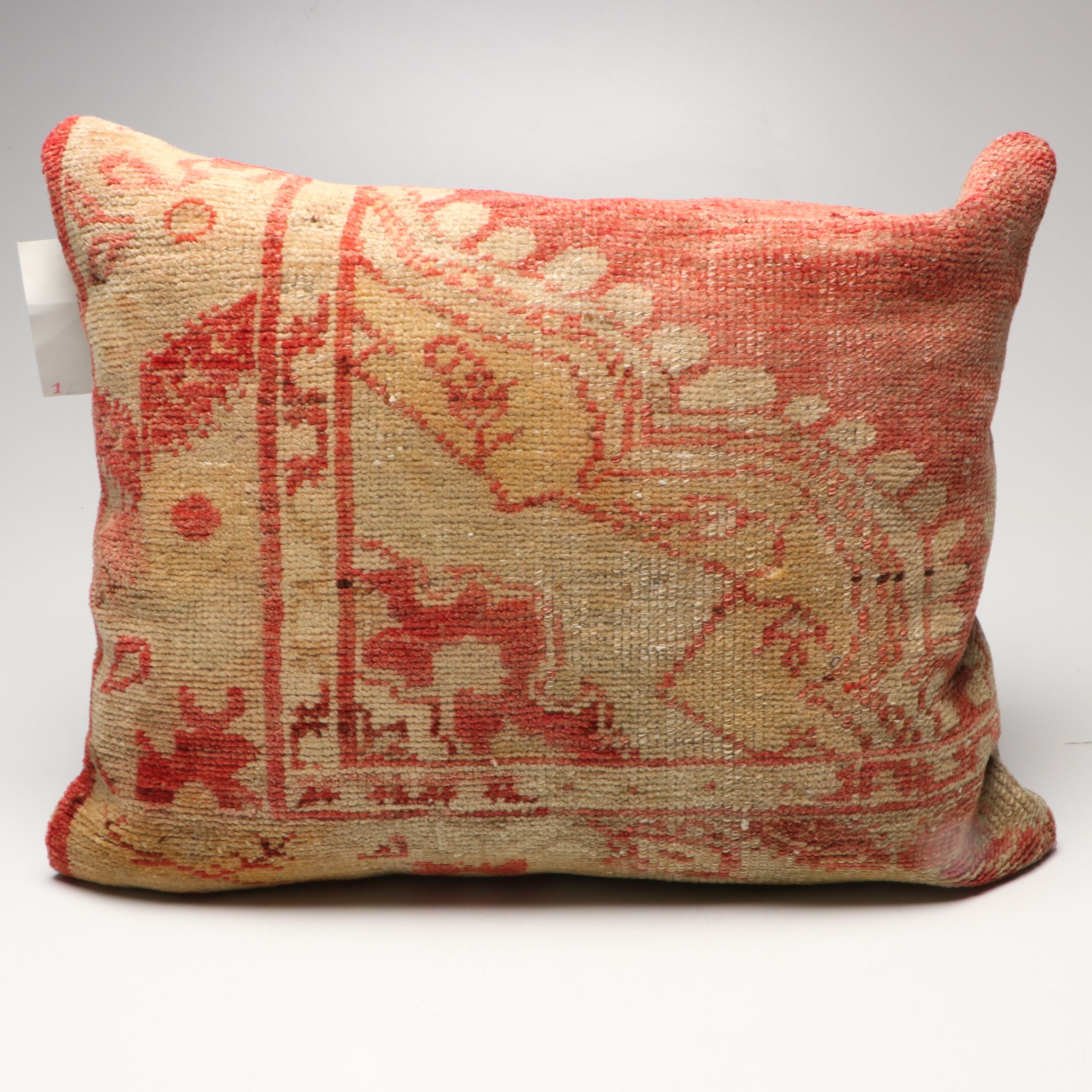 J & D Oriental Rugs Woven Turkish Throw Pillows