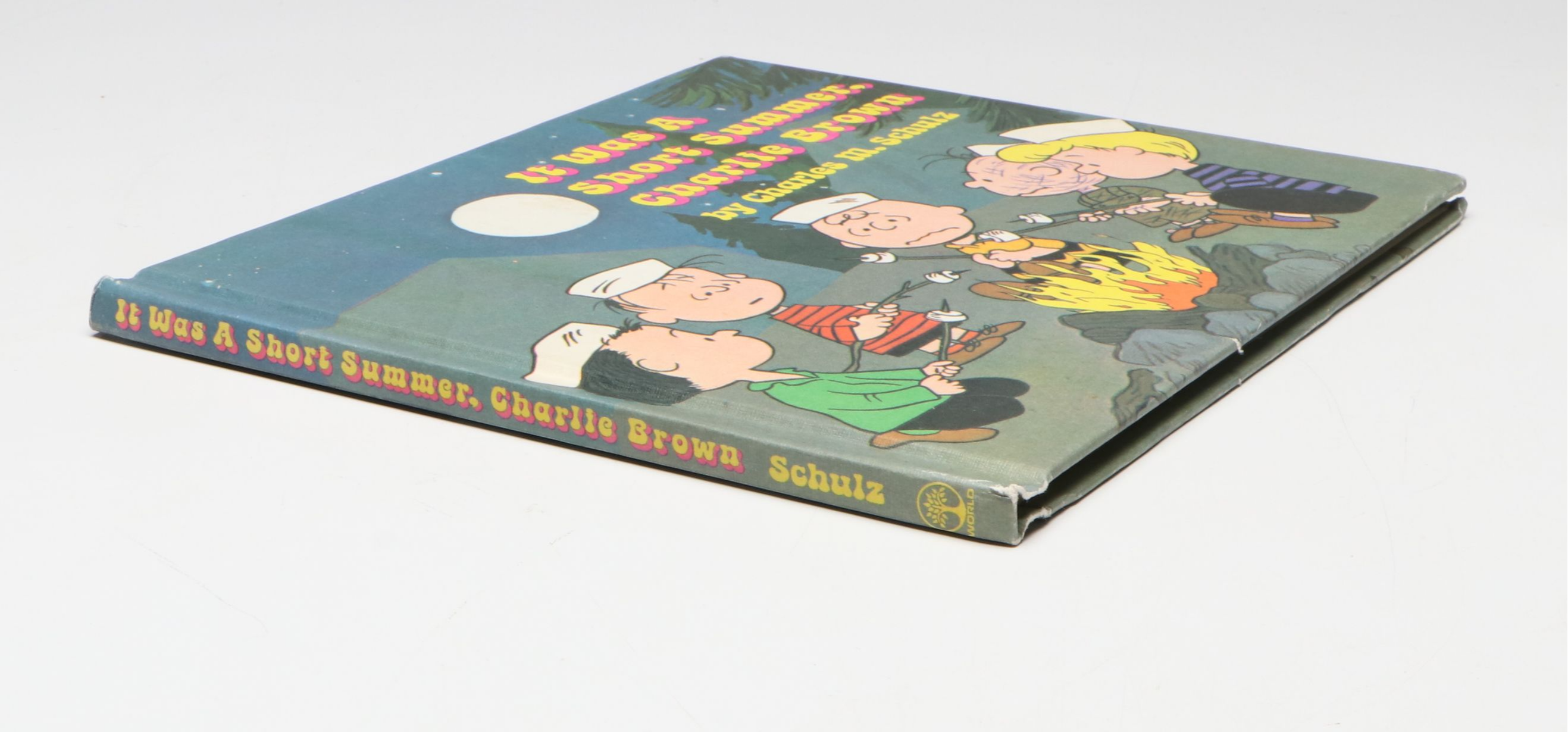 First Printing "It Was A Short Summer, Charlie Brown" by Charles M. Schulz, 1970