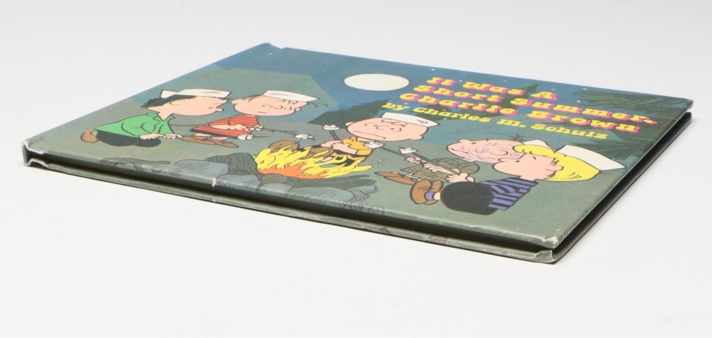 First Printing "It Was A Short Summer, Charlie Brown" by Charles M. Schulz, 1970