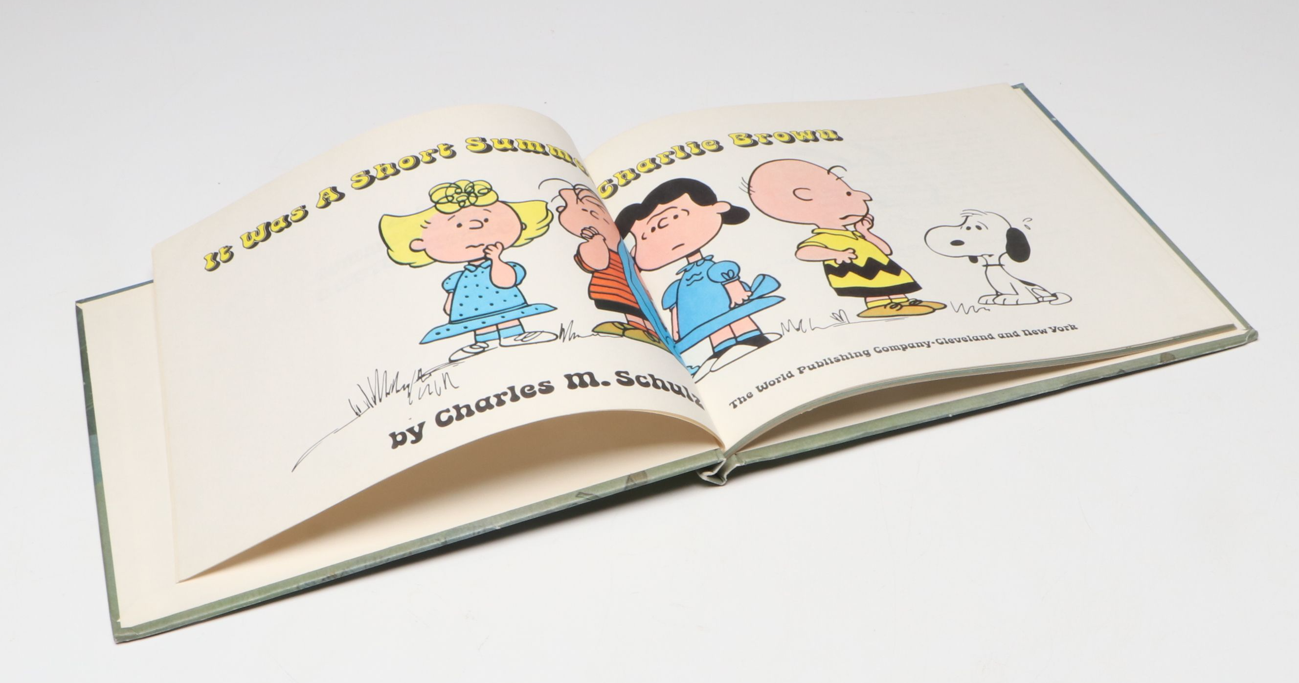 First Printing "It Was A Short Summer, Charlie Brown" by Charles M. Schulz, 1970