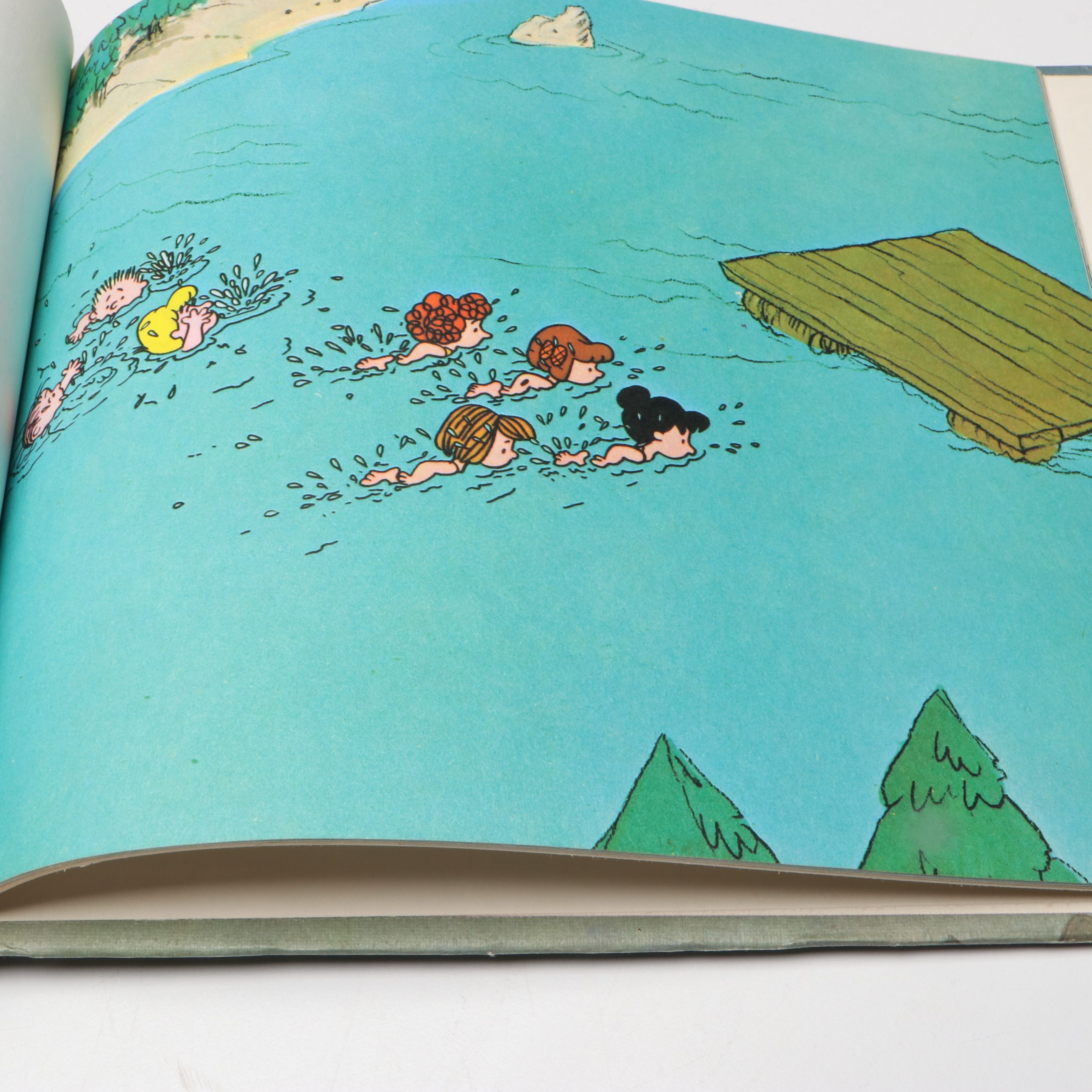 First Printing "It Was A Short Summer, Charlie Brown" by Charles M. Schulz, 1970