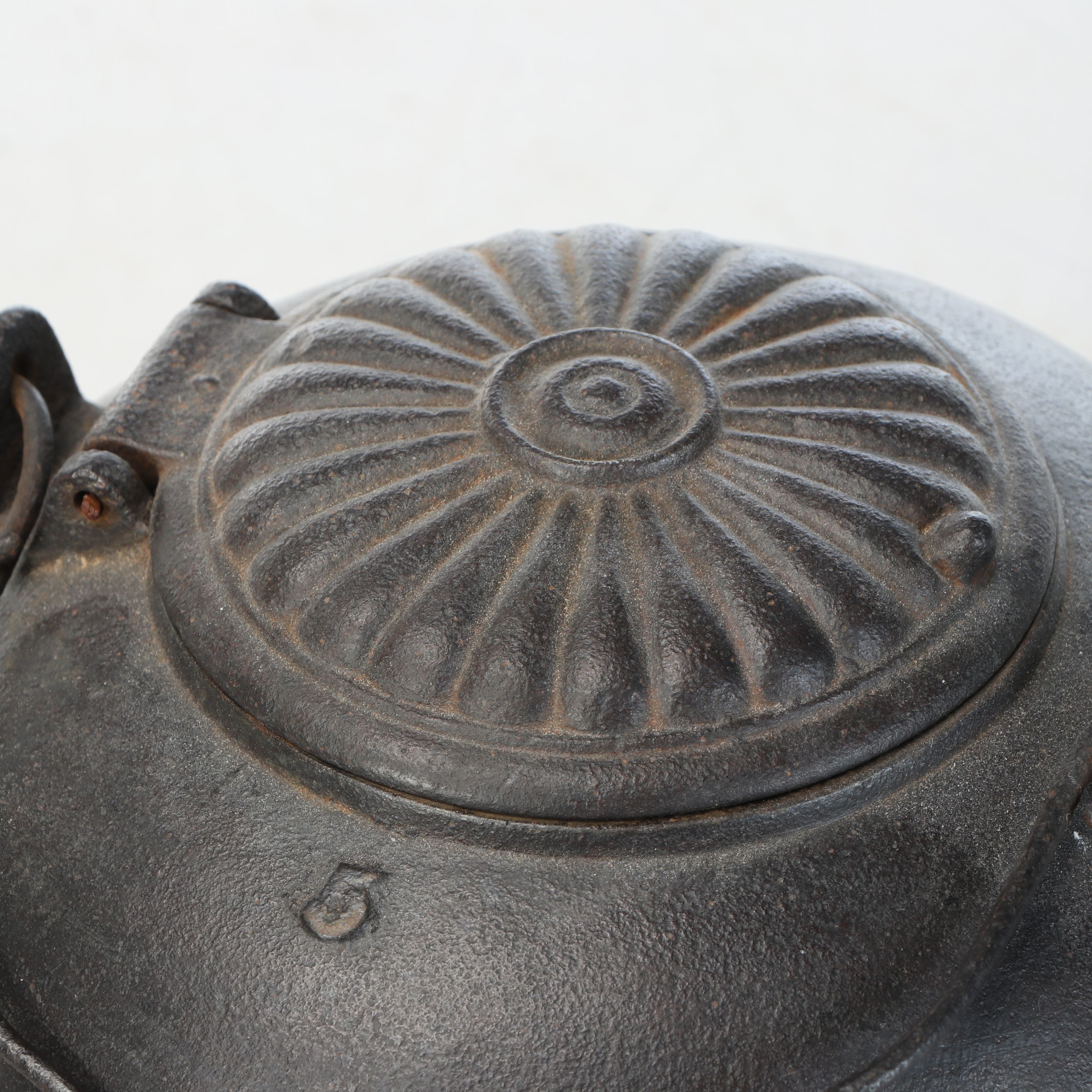 Wilton and Other Vintage Trivets with Cast Iron Hanging Pot Rack, More Décor