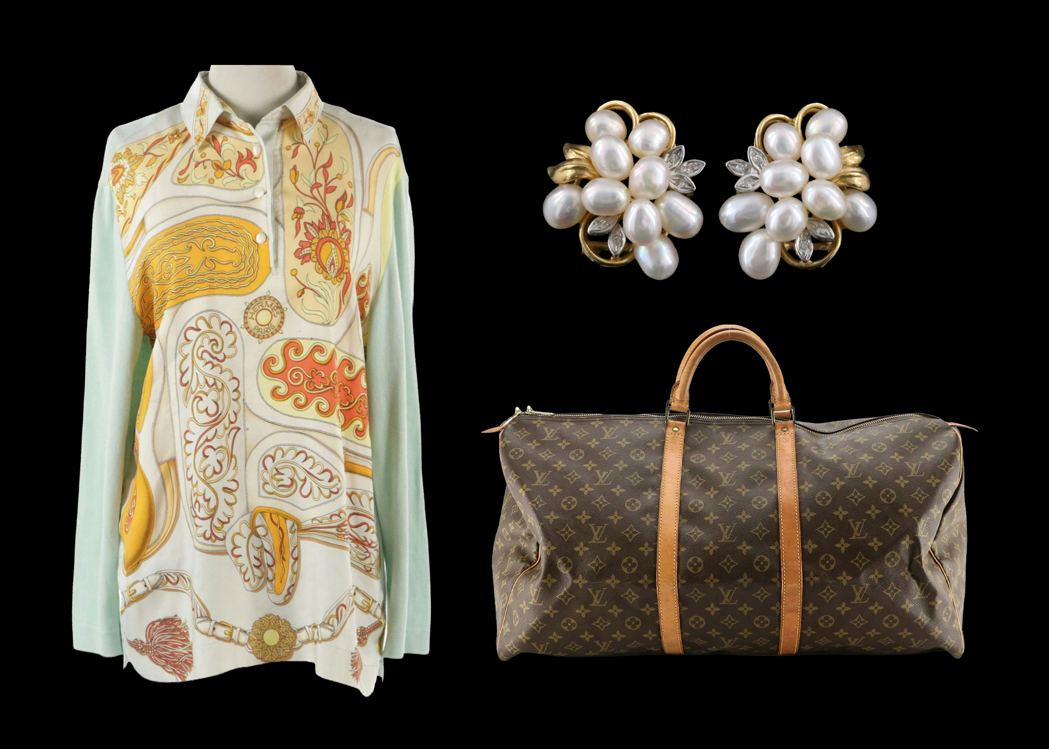 Vintage Designer Fashion & Fine Jewelry