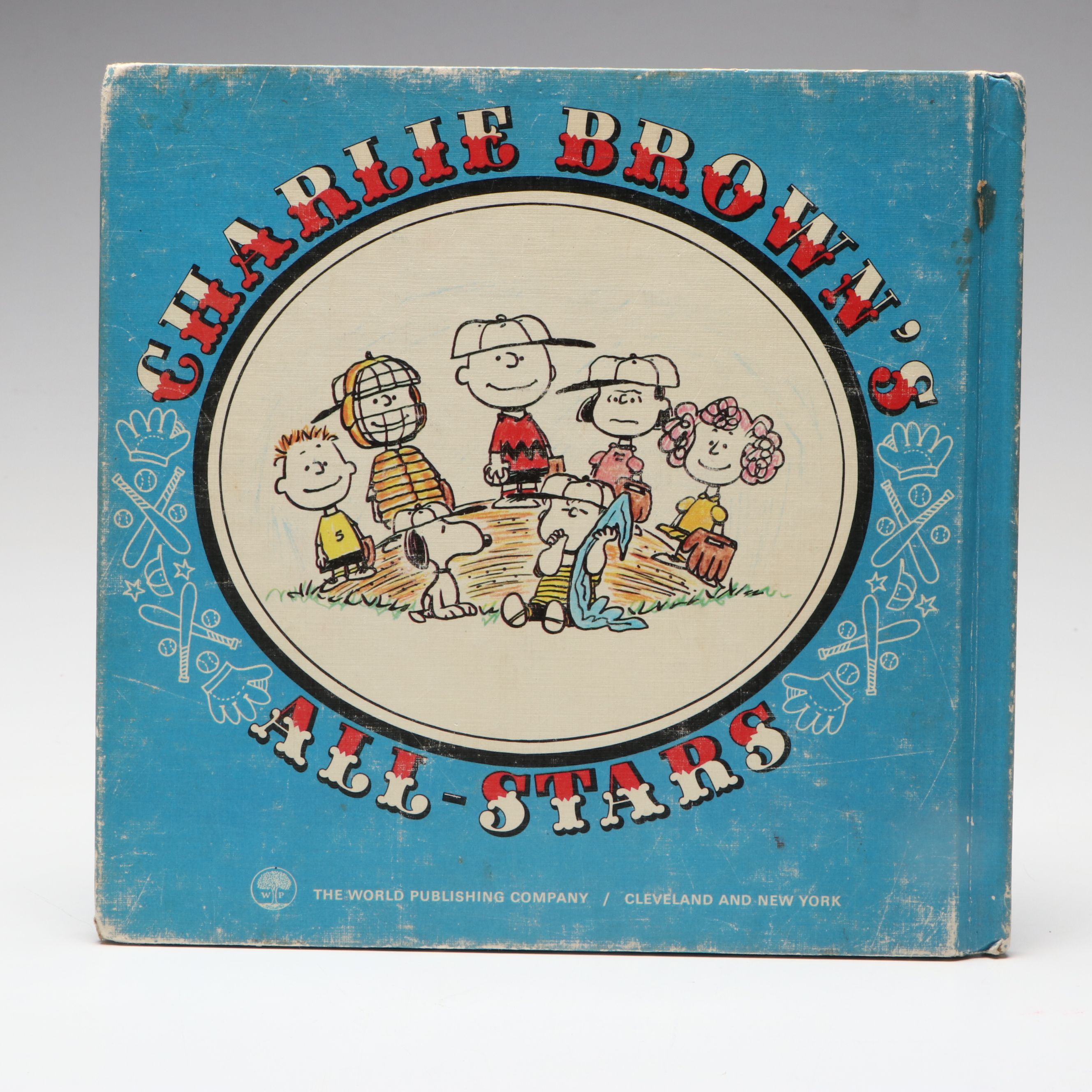 First Edition "Charlie Brown's All-Stars" by Charles M. Schulz, 1966