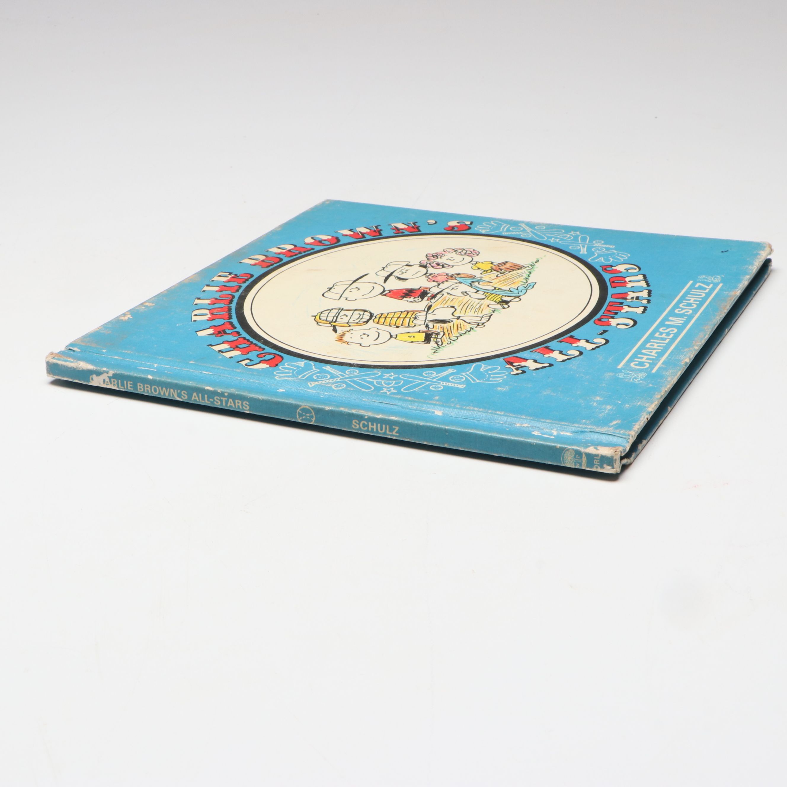 First Edition "Charlie Brown's All-Stars" by Charles M. Schulz, 1966