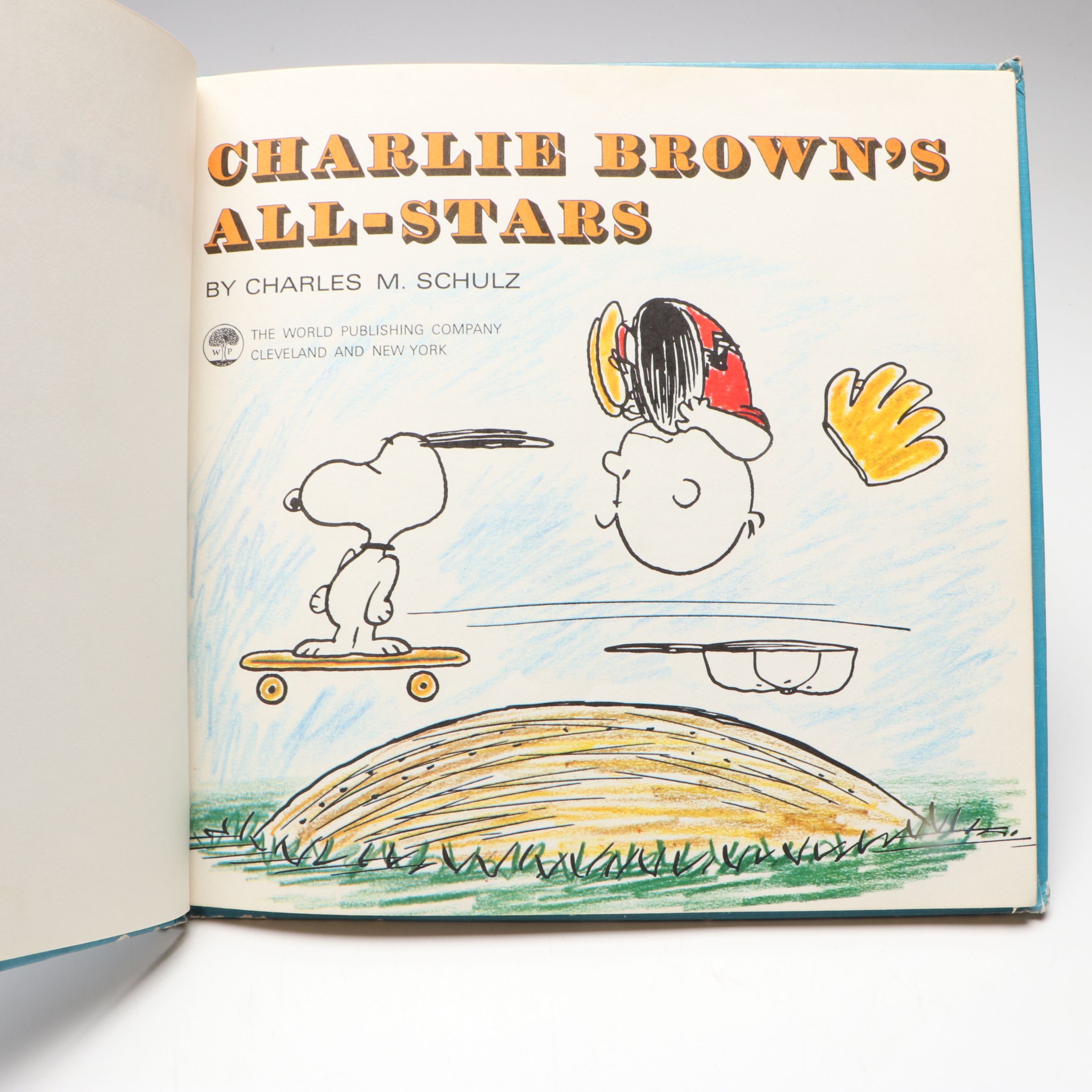 First Edition "Charlie Brown's All-Stars" by Charles M. Schulz, 1966