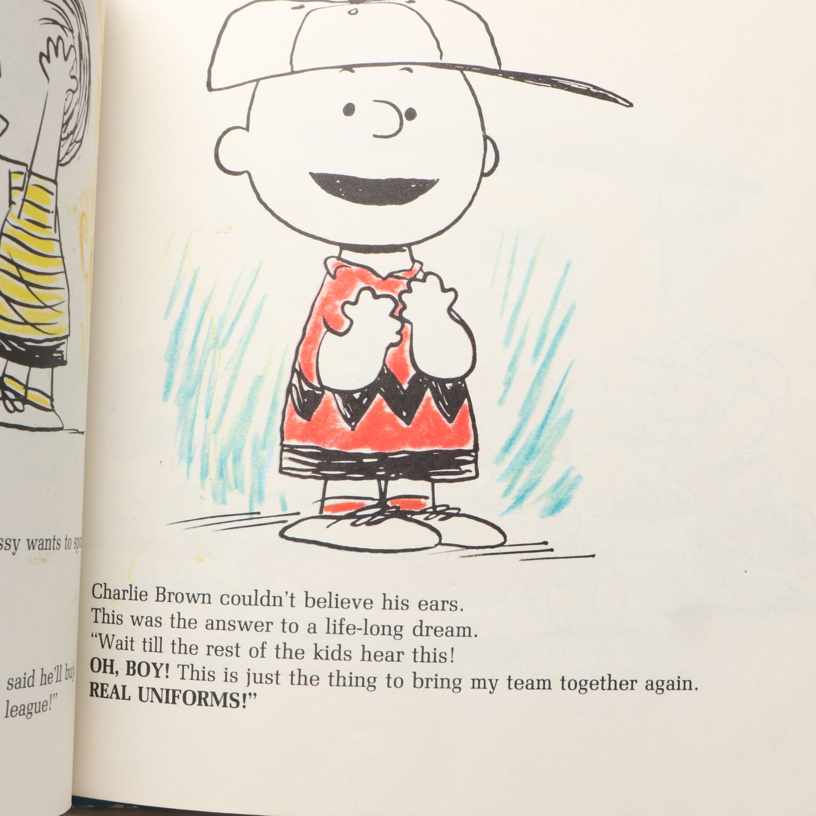 First Edition "Charlie Brown's All-Stars" by Charles M. Schulz, 1966