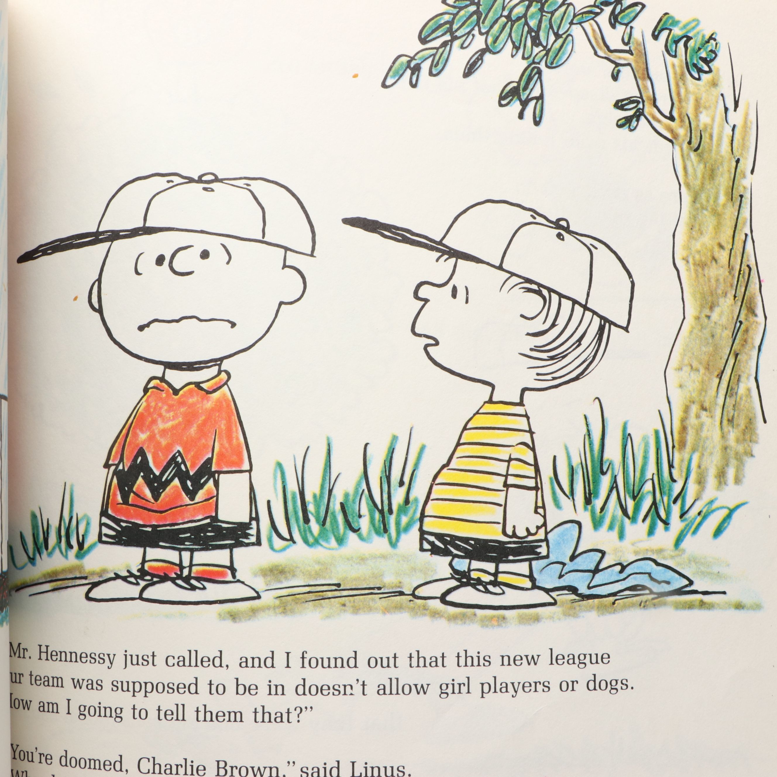 First Edition "Charlie Brown's All-Stars" by Charles M. Schulz, 1966