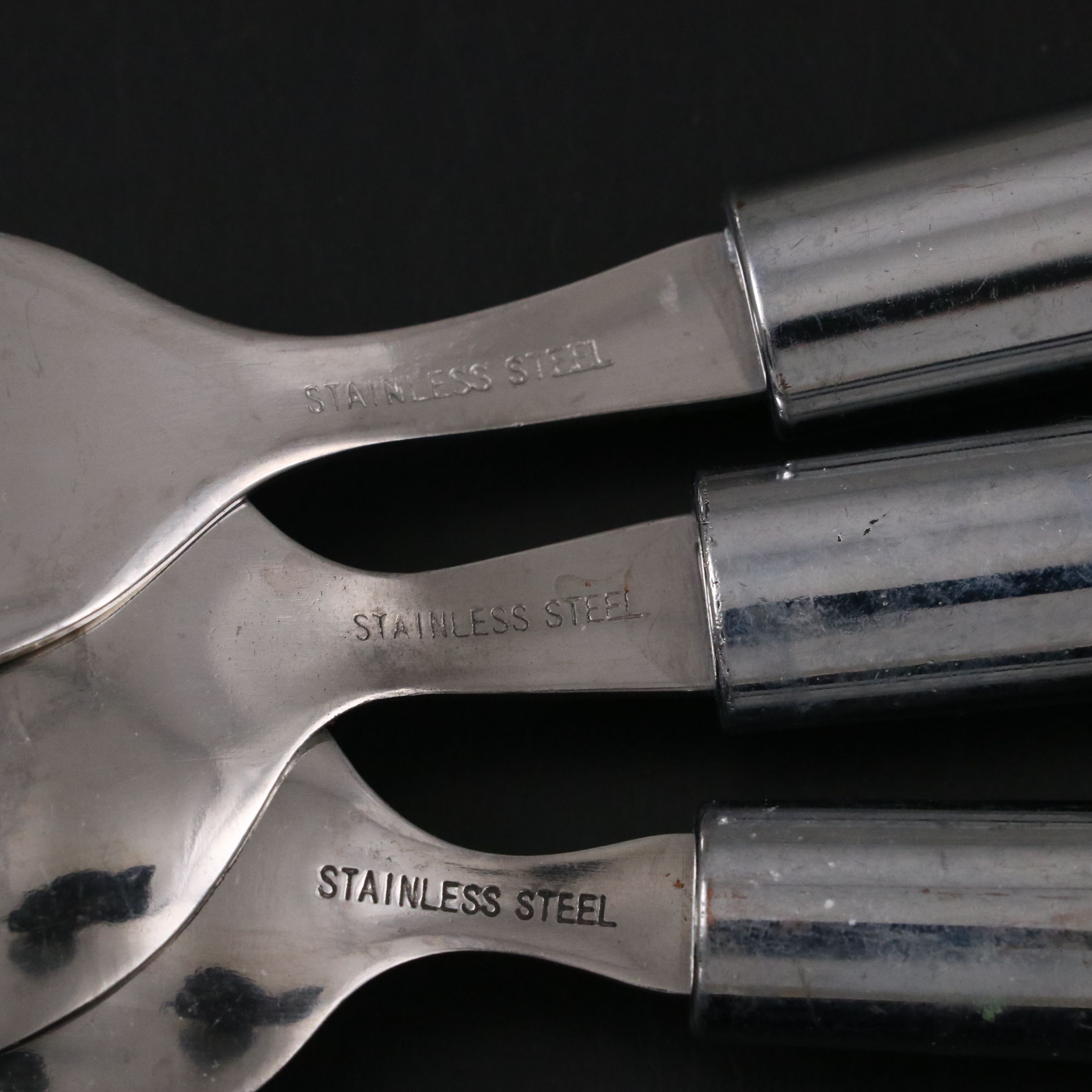 Colorful Retro Handled Stainless Steel Flatware