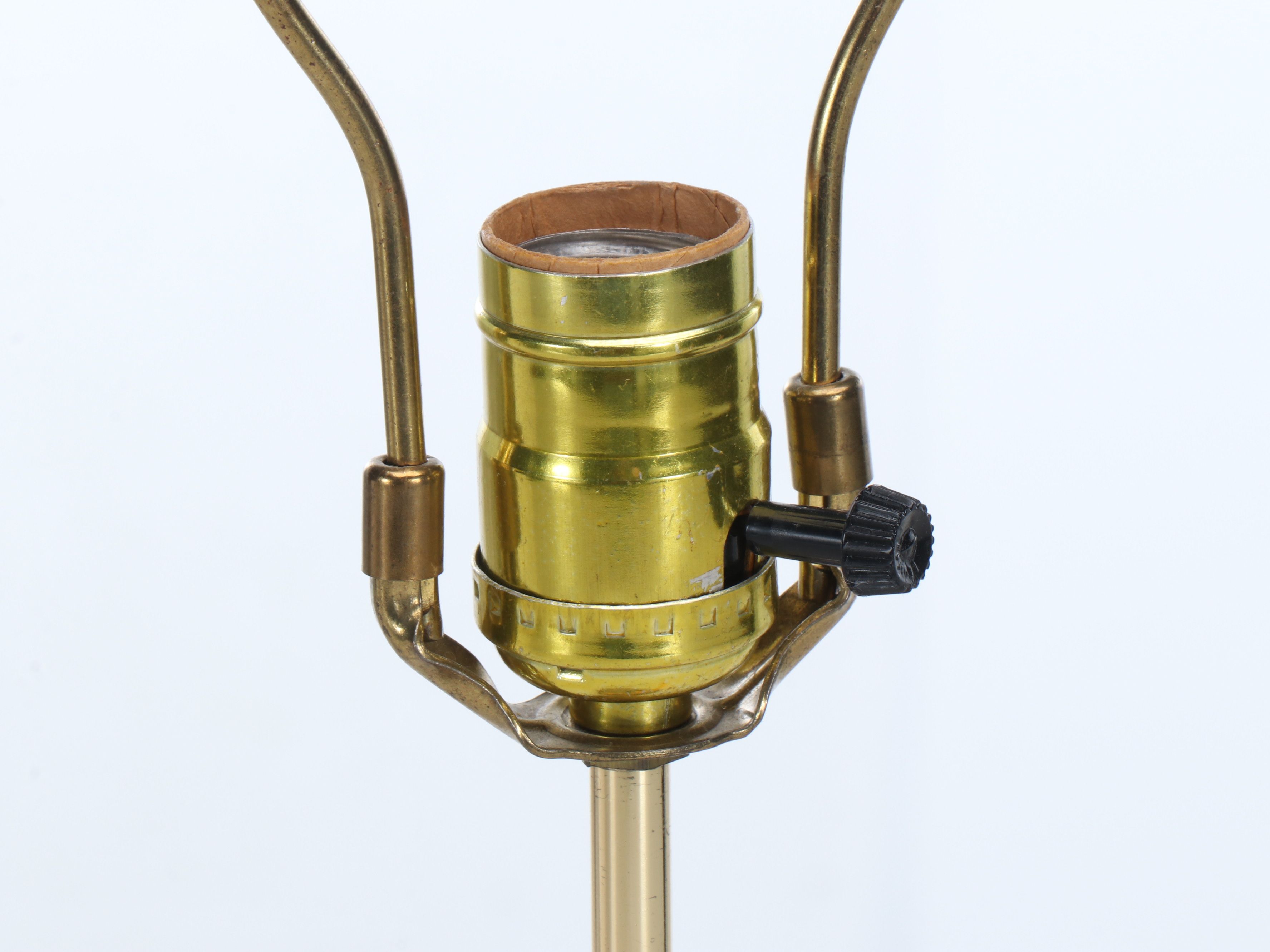 Horse Racing Jockey Table Lamp with Pleated Fabric Shade