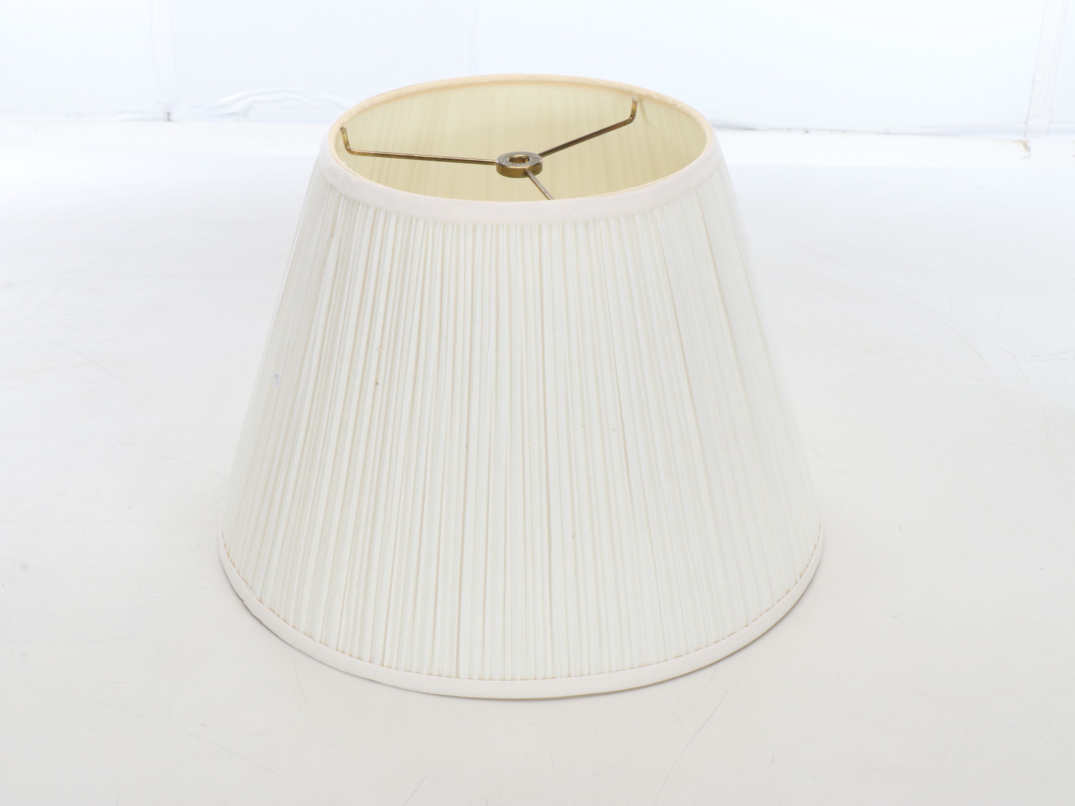 Horse Racing Jockey Table Lamp with Pleated Fabric Shade