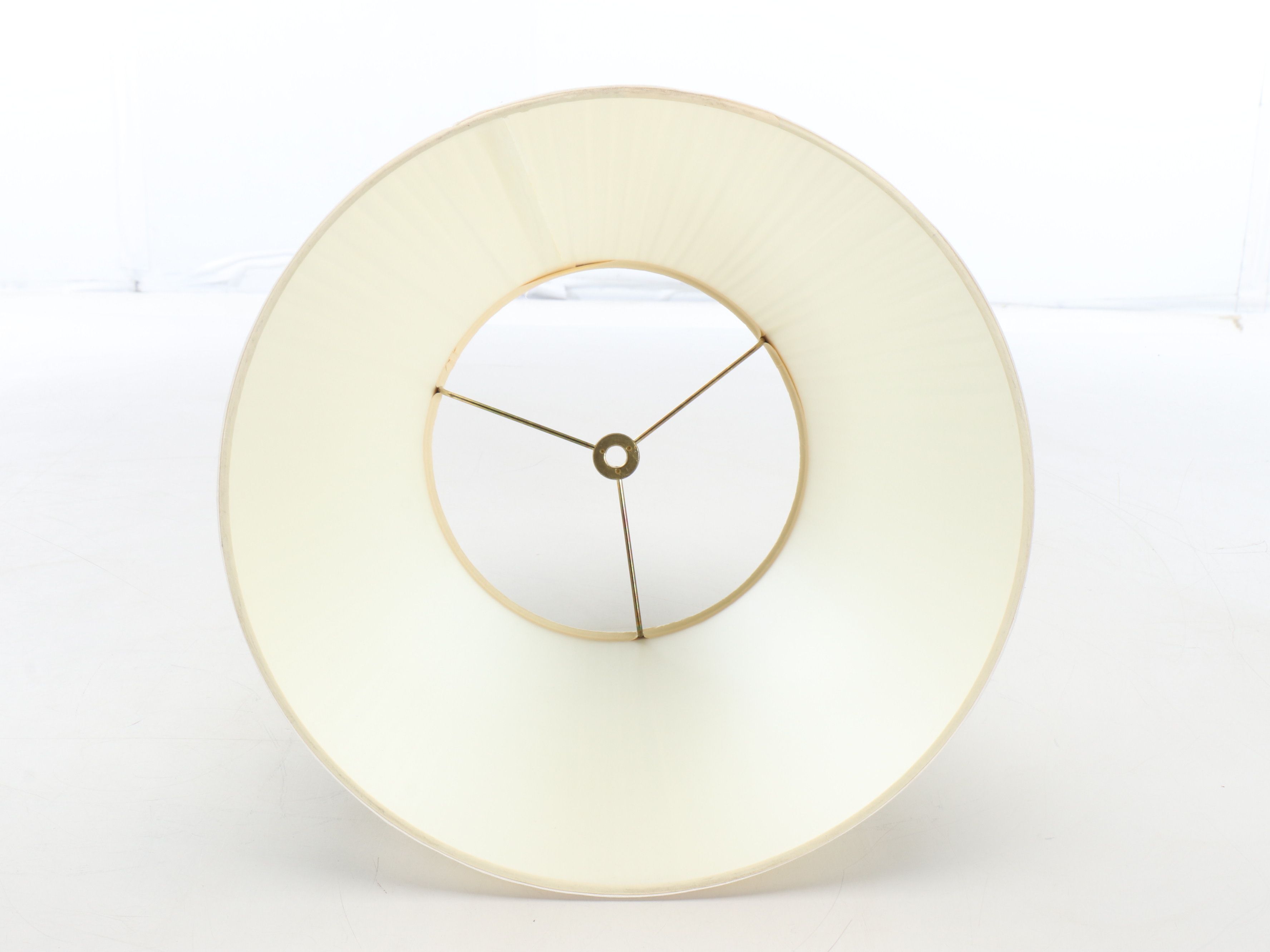 Horse Racing Jockey Table Lamp with Pleated Fabric Shade